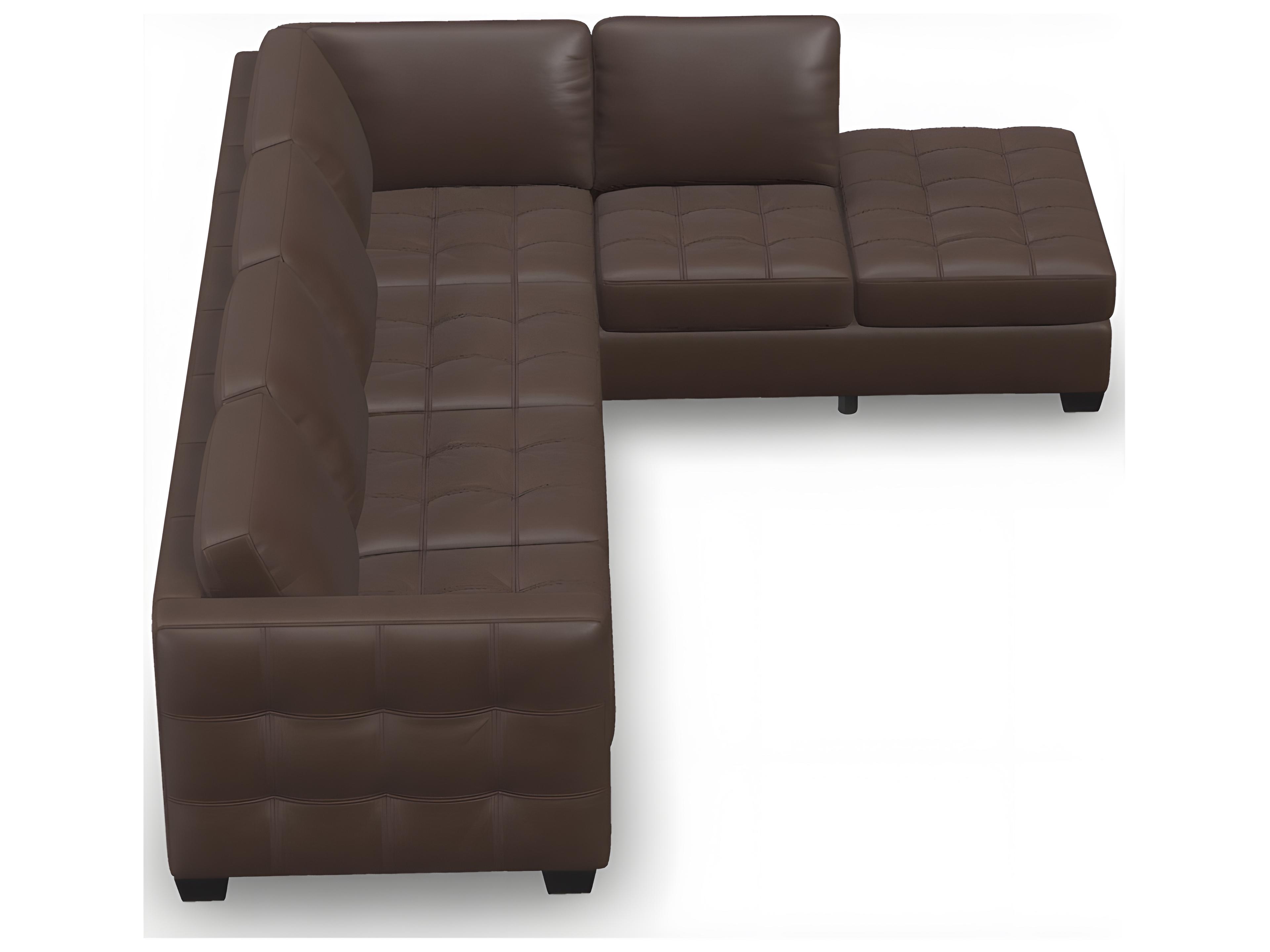 Palliser Barrett Leather Upholstery Sectional Sofa
