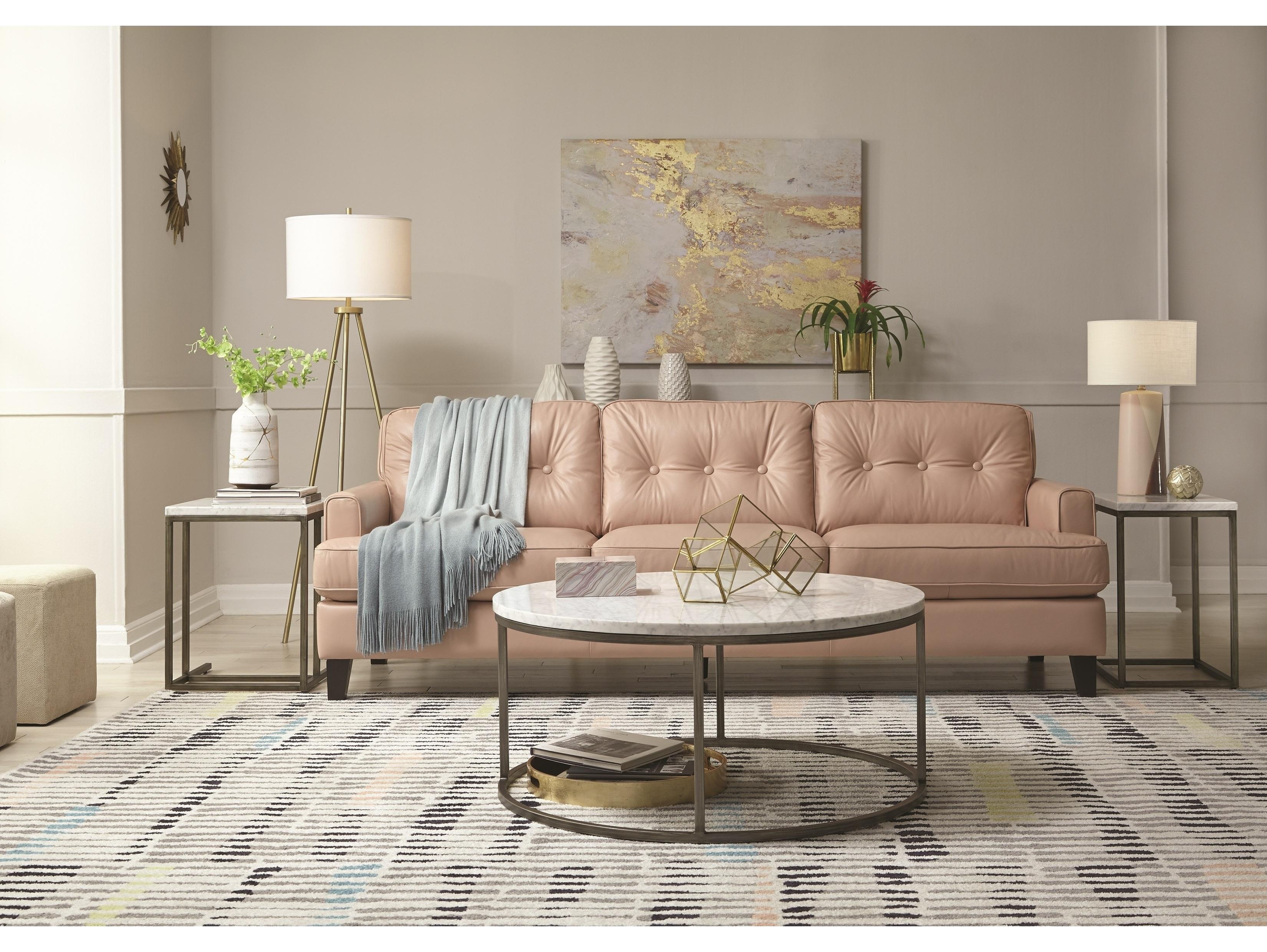 Palliser Barbara Leather Upholstery Sofa