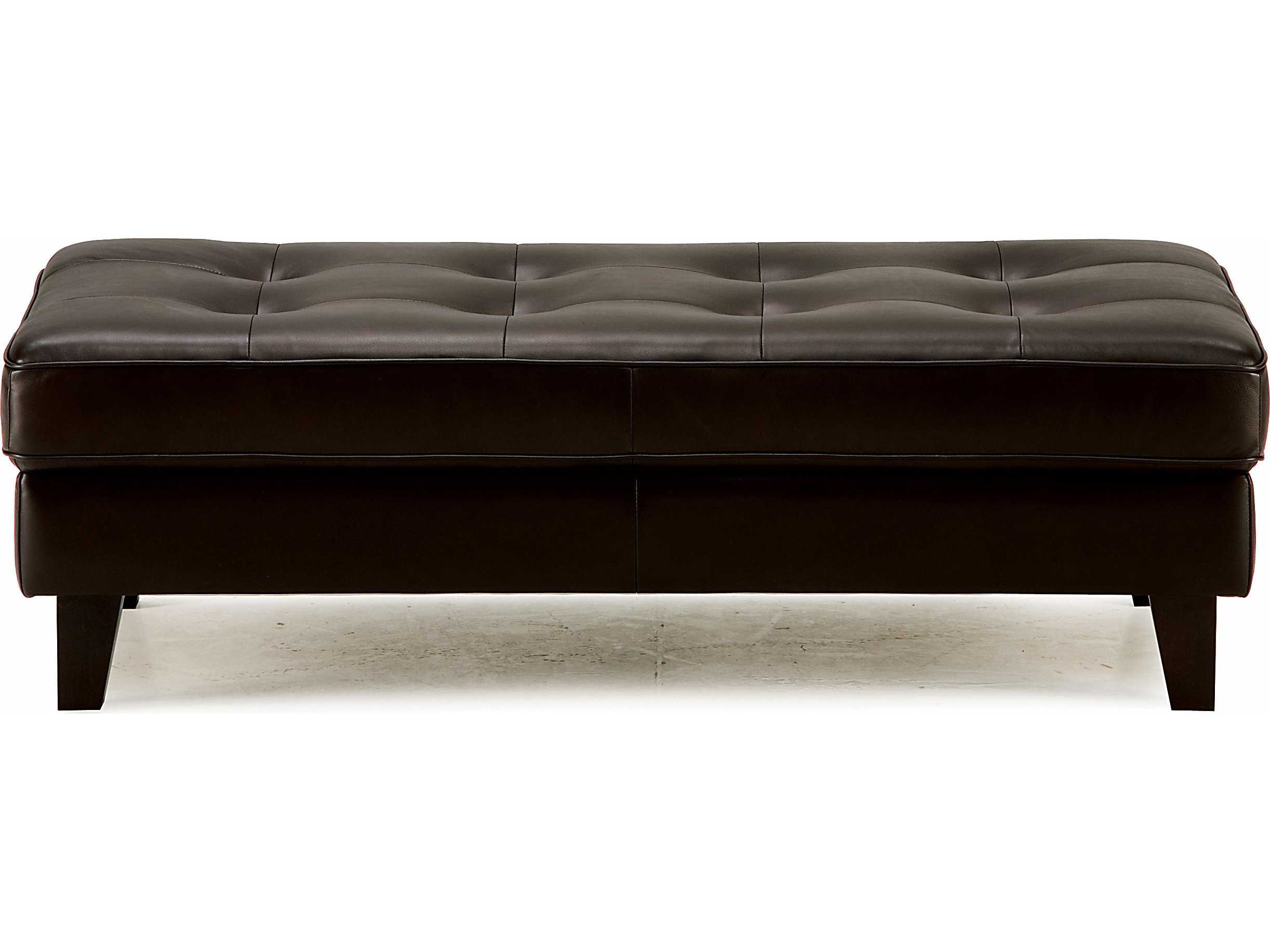 Palliser Barbara Leather Upholstery Ottoman