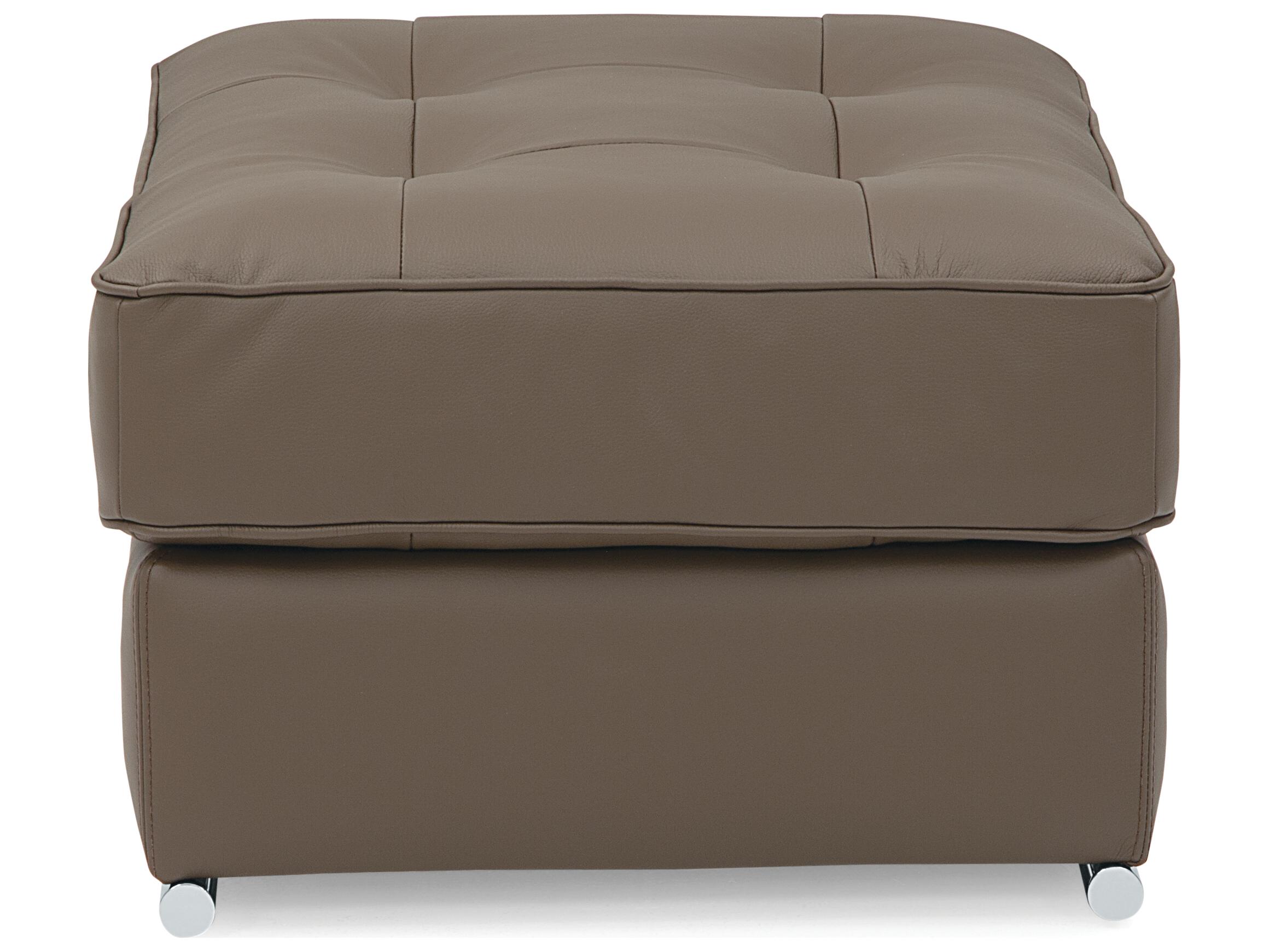 Palliser Pachuca Leather Upholstery Ottoman