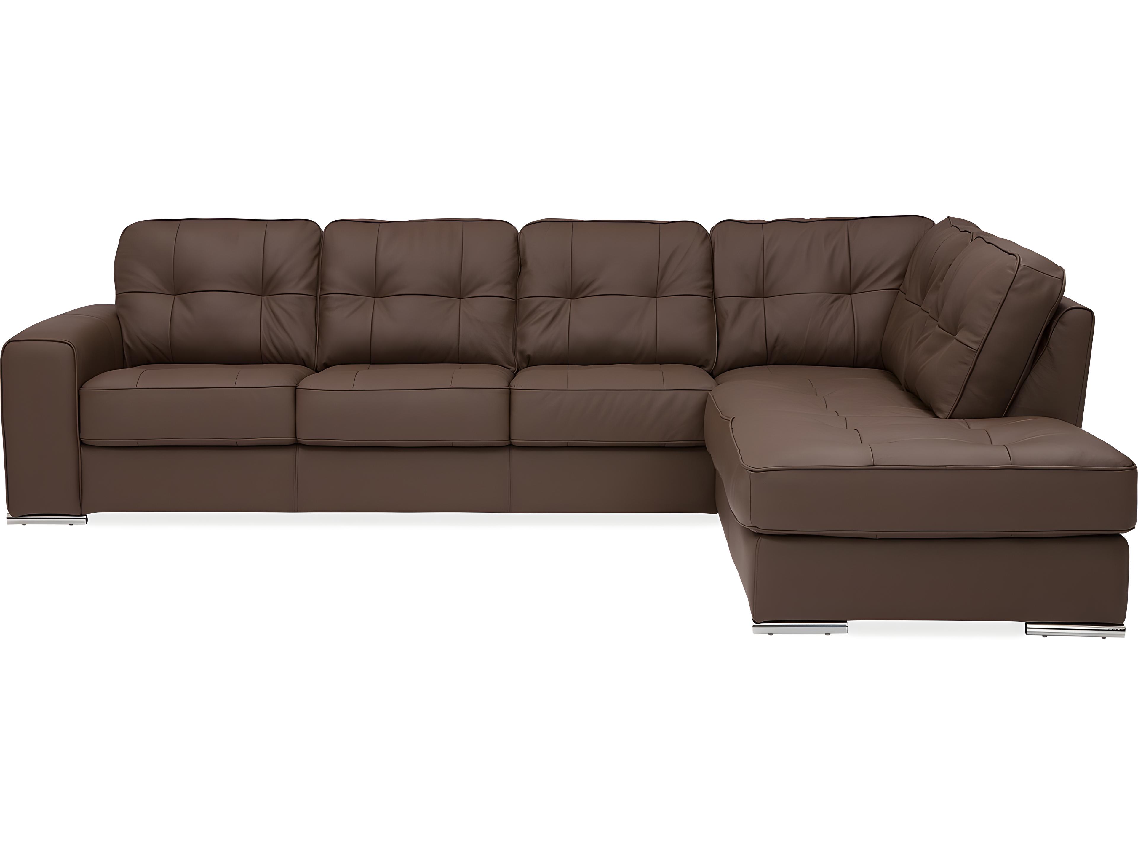 Palliser Pachuca Leather Upholstery Sectional Sofa