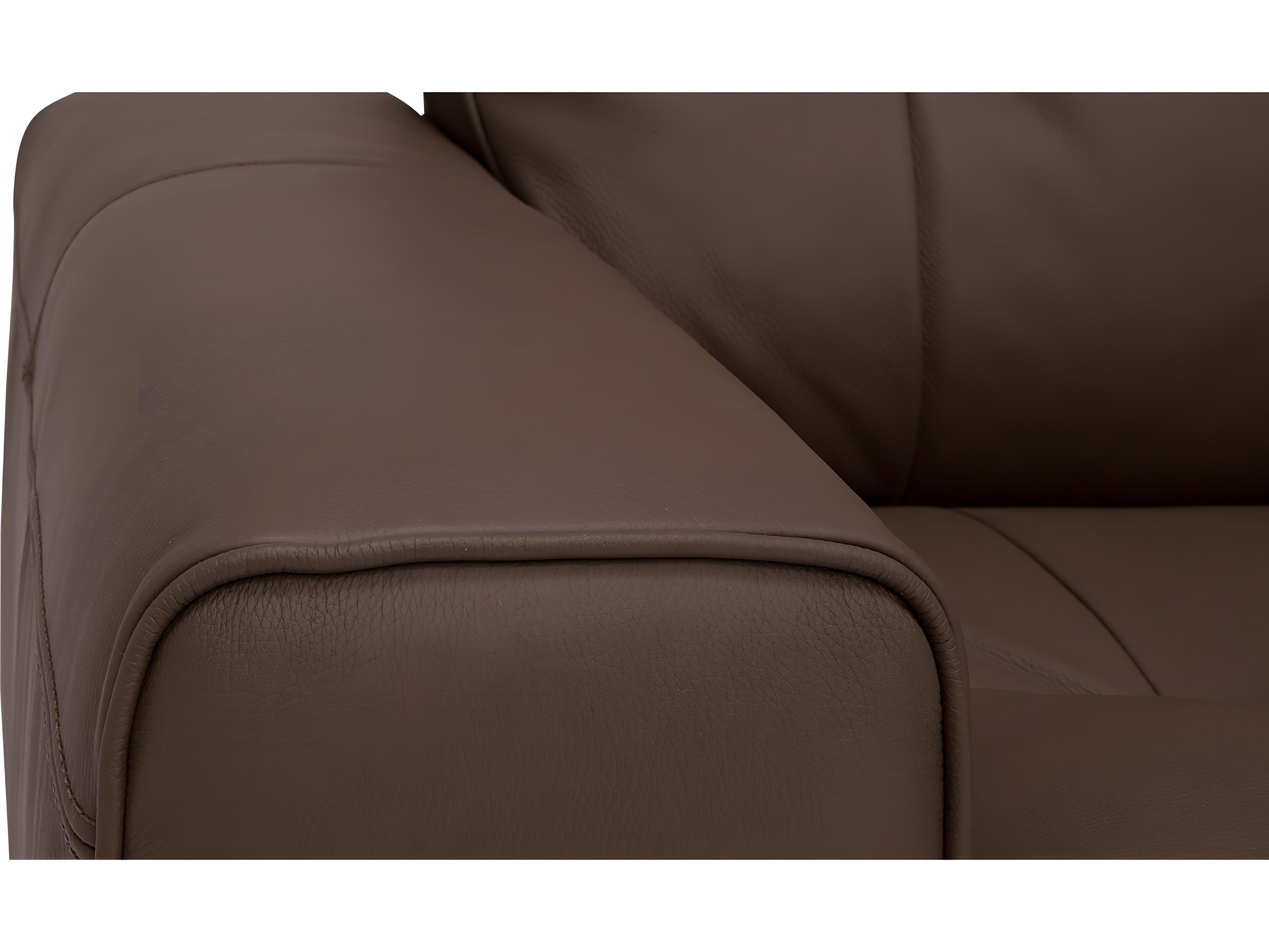 Palliser Pachuca Leather Upholstery Sectional Sofa