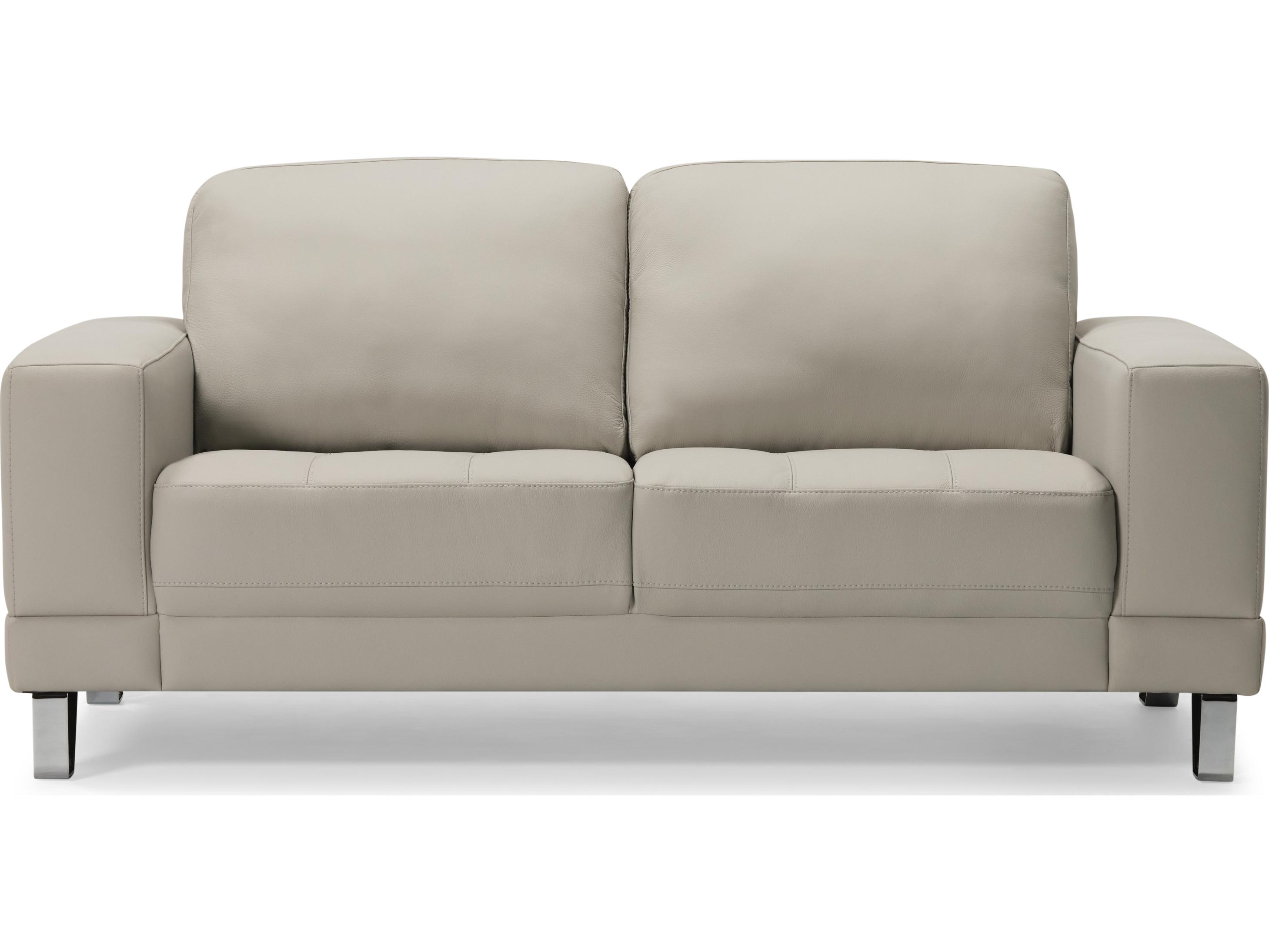 Palliser Seattle Leather Upholstery Loveseat