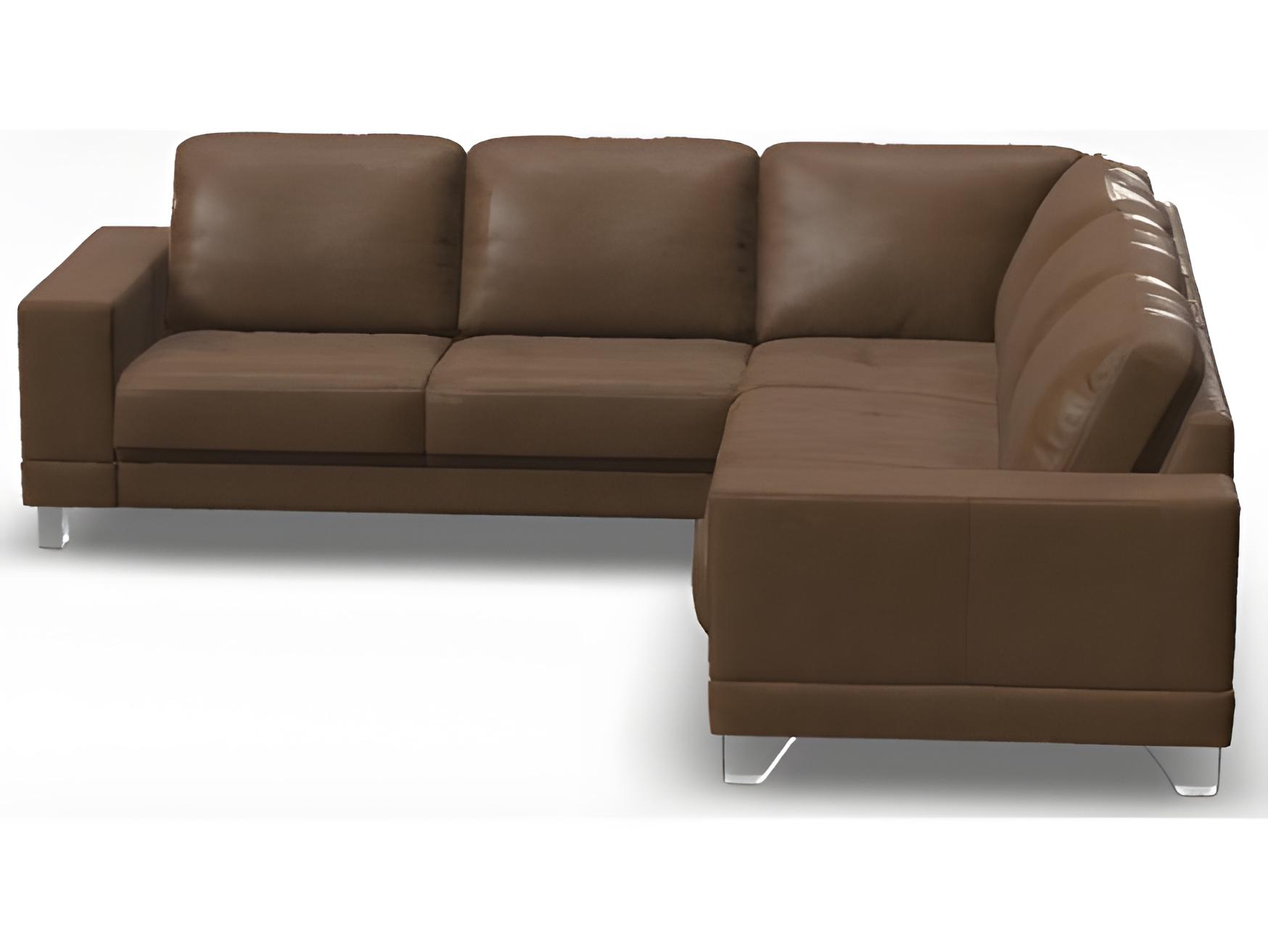 Palliser Seattle Leather Upholstery Sectional Sofa