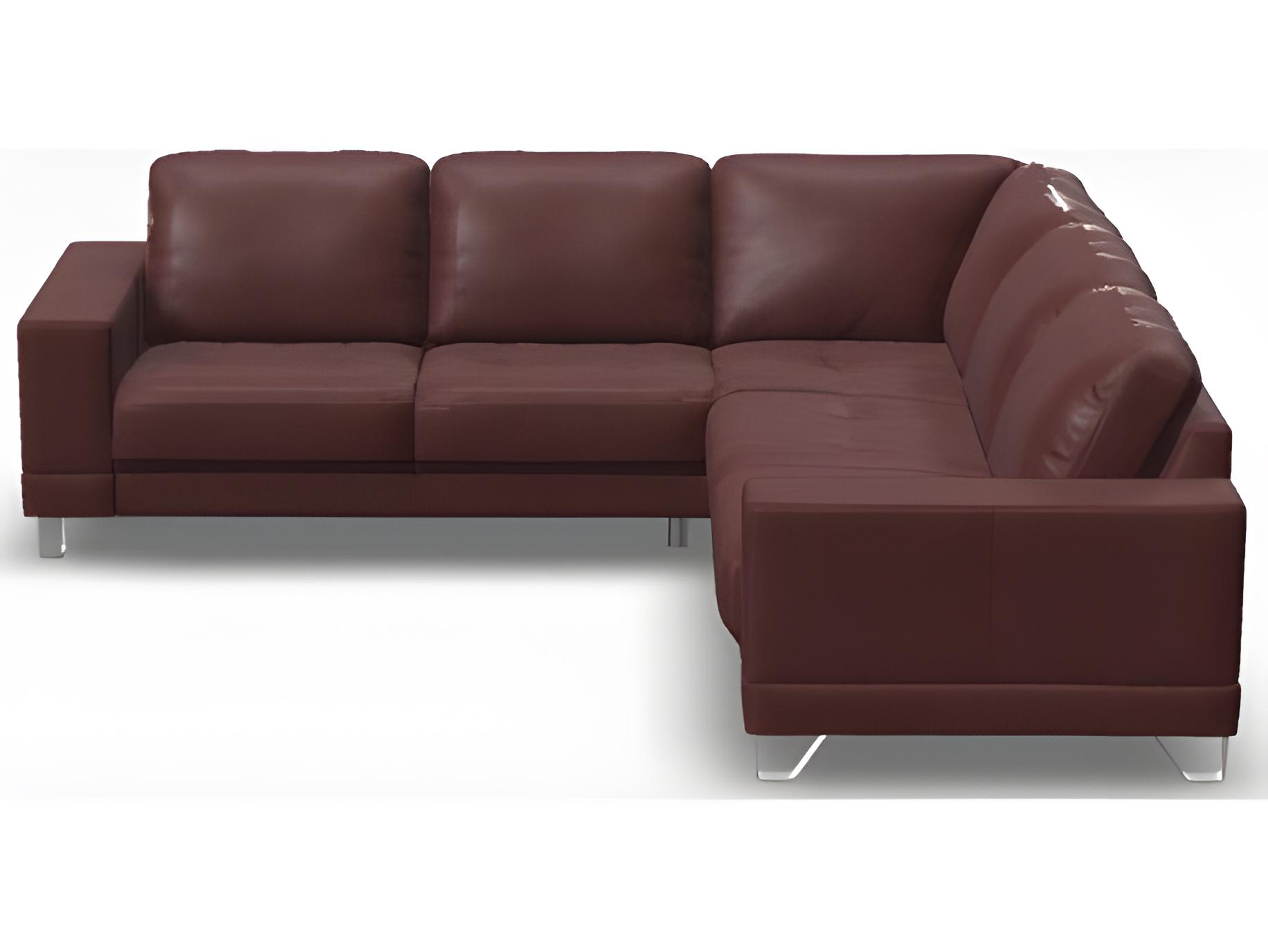 Palliser Seattle Leather Upholstery Sectional Sofa