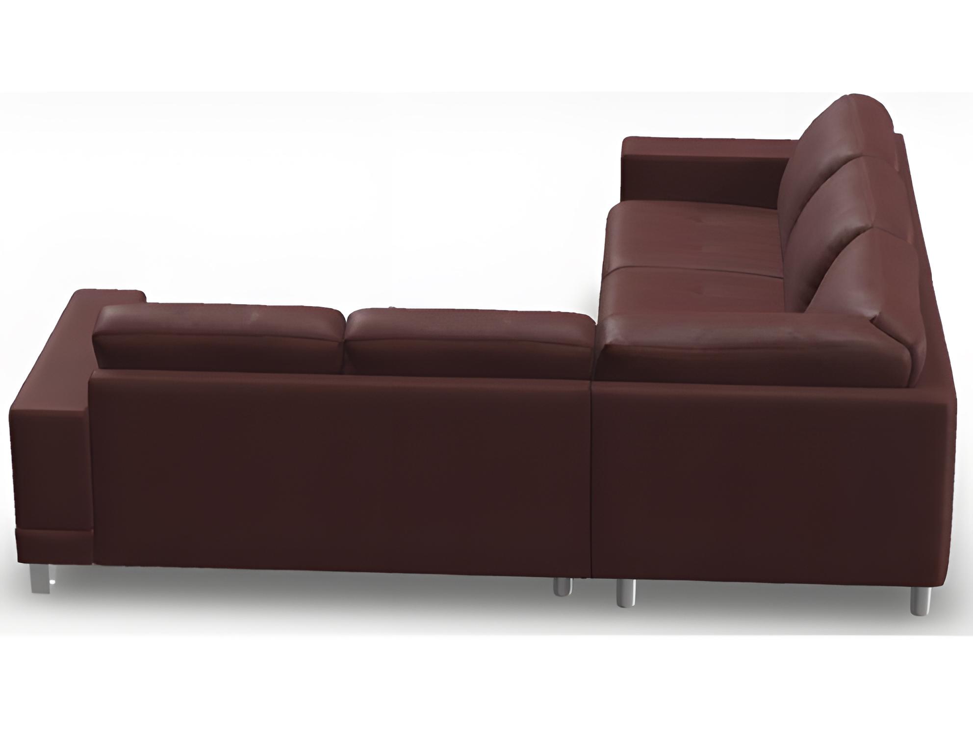 Palliser Seattle Leather Upholstery Sectional Sofa