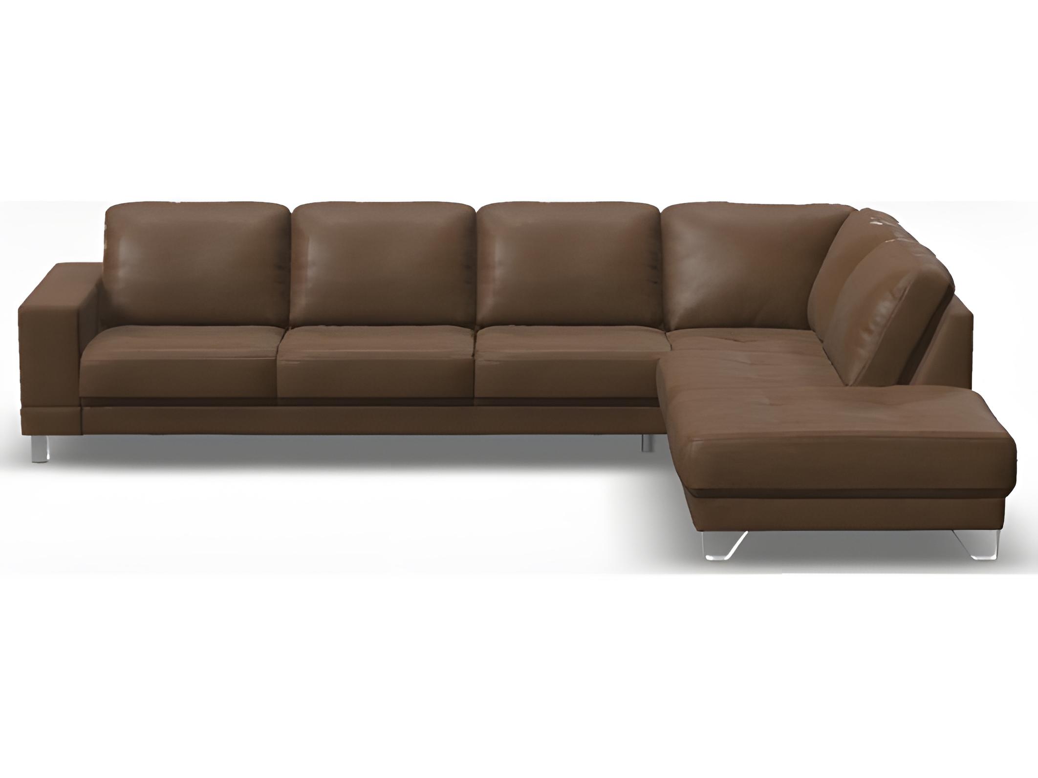Palliser Seattle Leather Upholstery Sectional Sofa