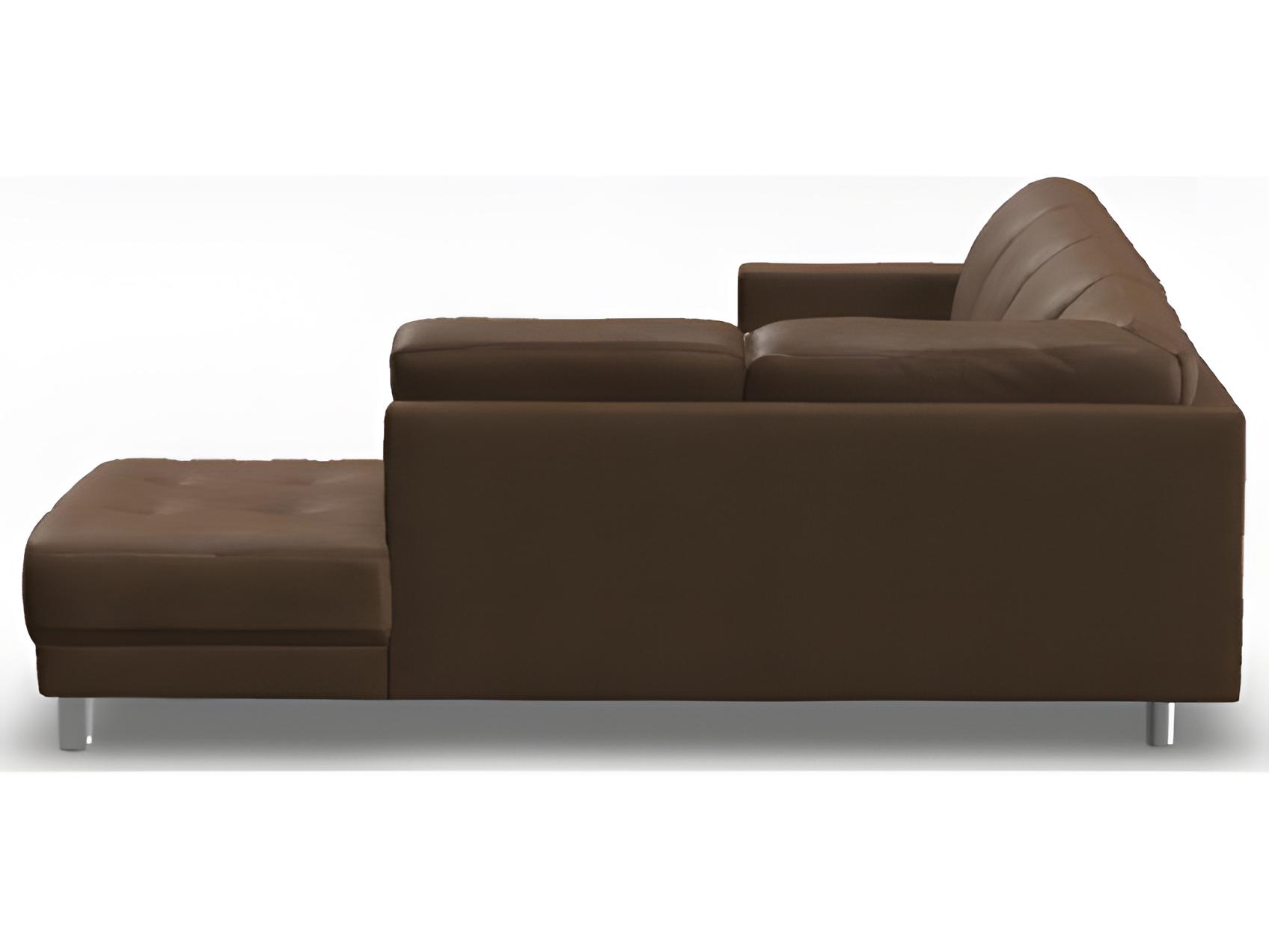 Palliser Seattle Leather Upholstery Sectional Sofa