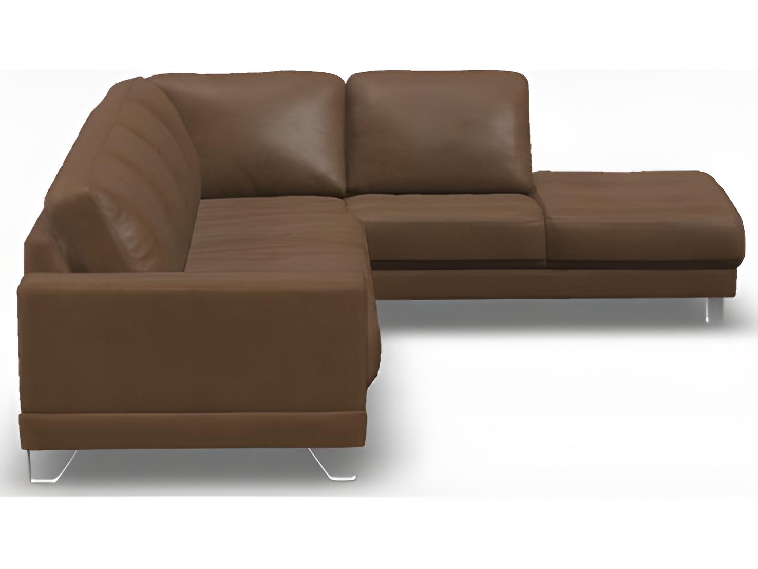 Palliser Seattle Leather Upholstery Sectional Sofa