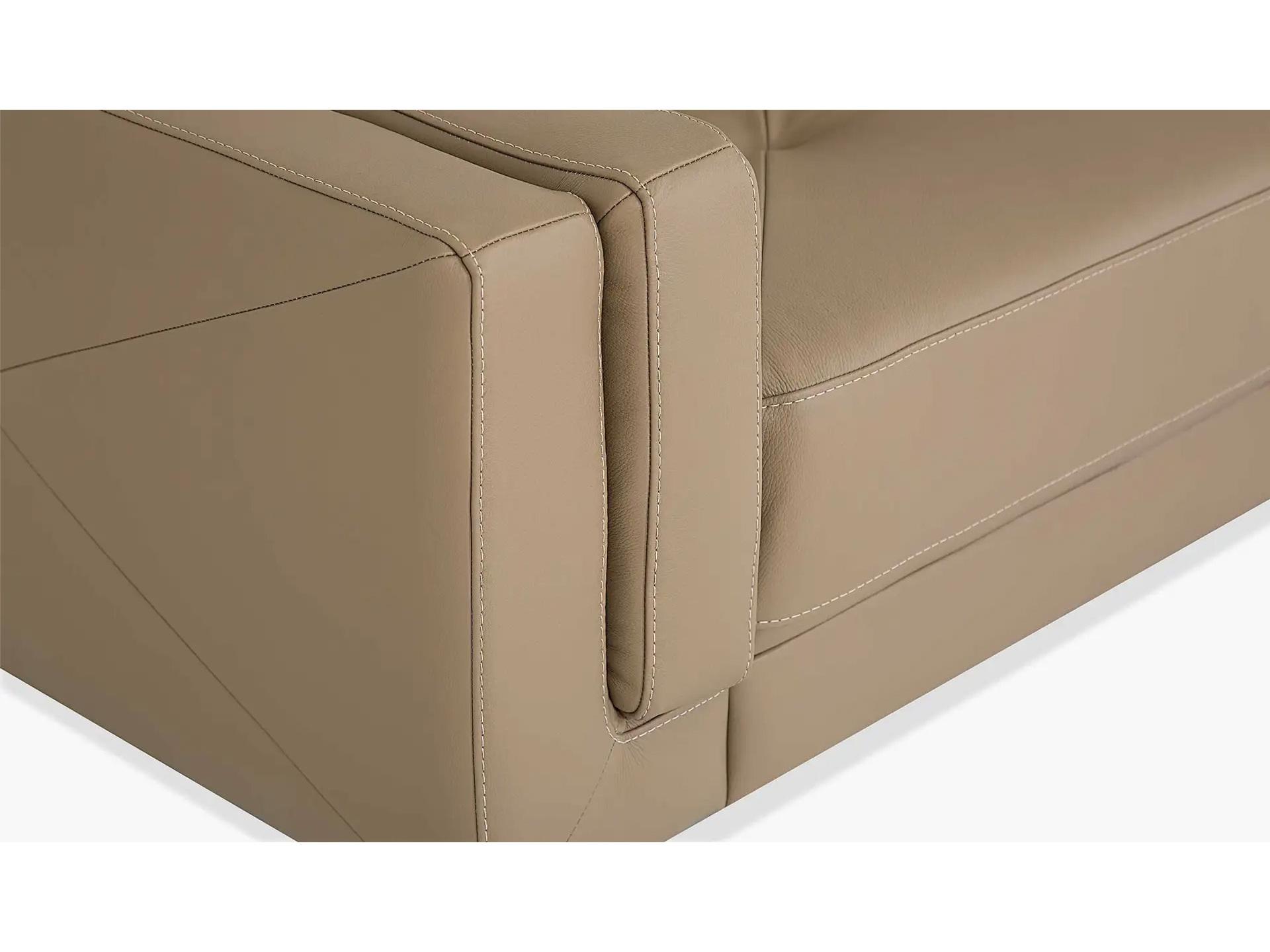 Palliser Zuri Leather Upholstery Sofa