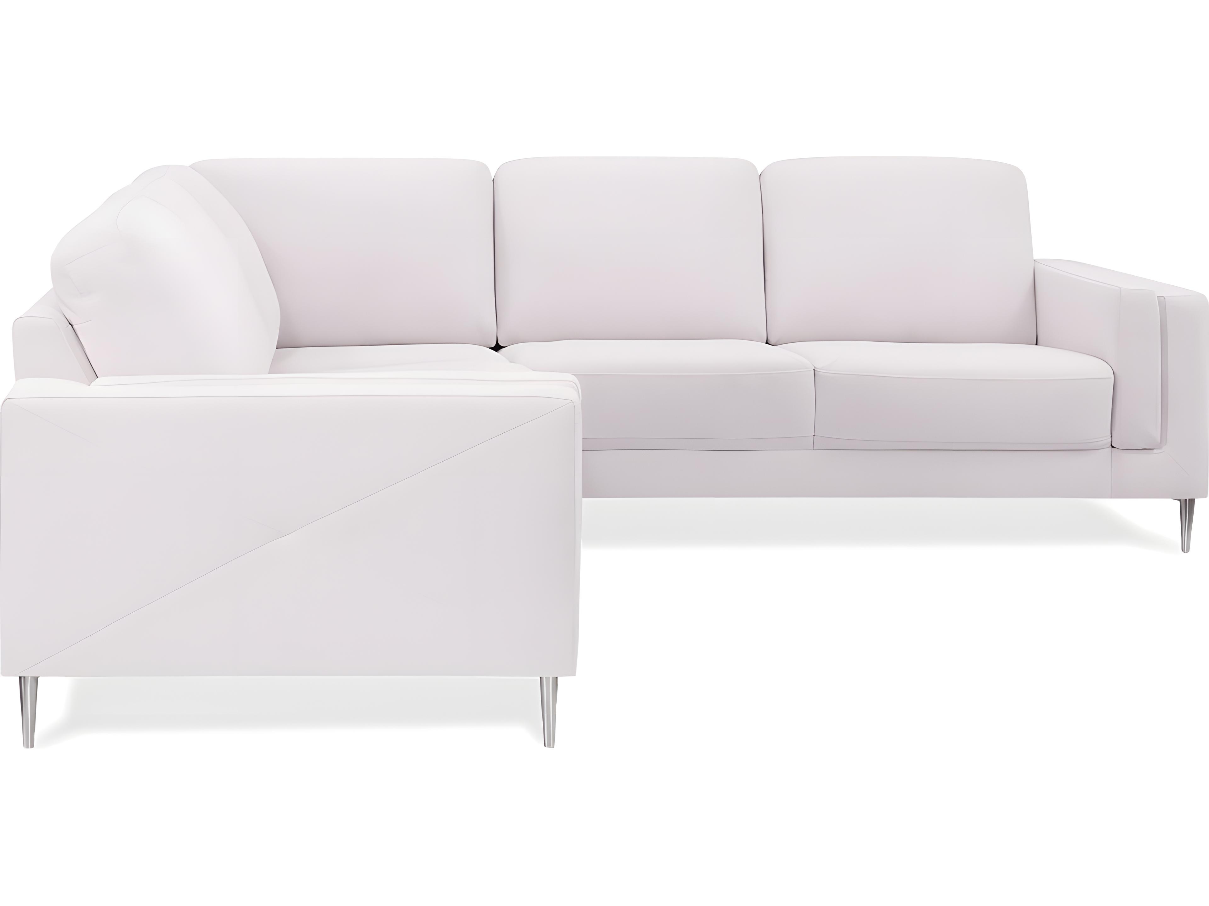 Palliser Zuri Leather Upholstery Upholstered Sectional Sofa