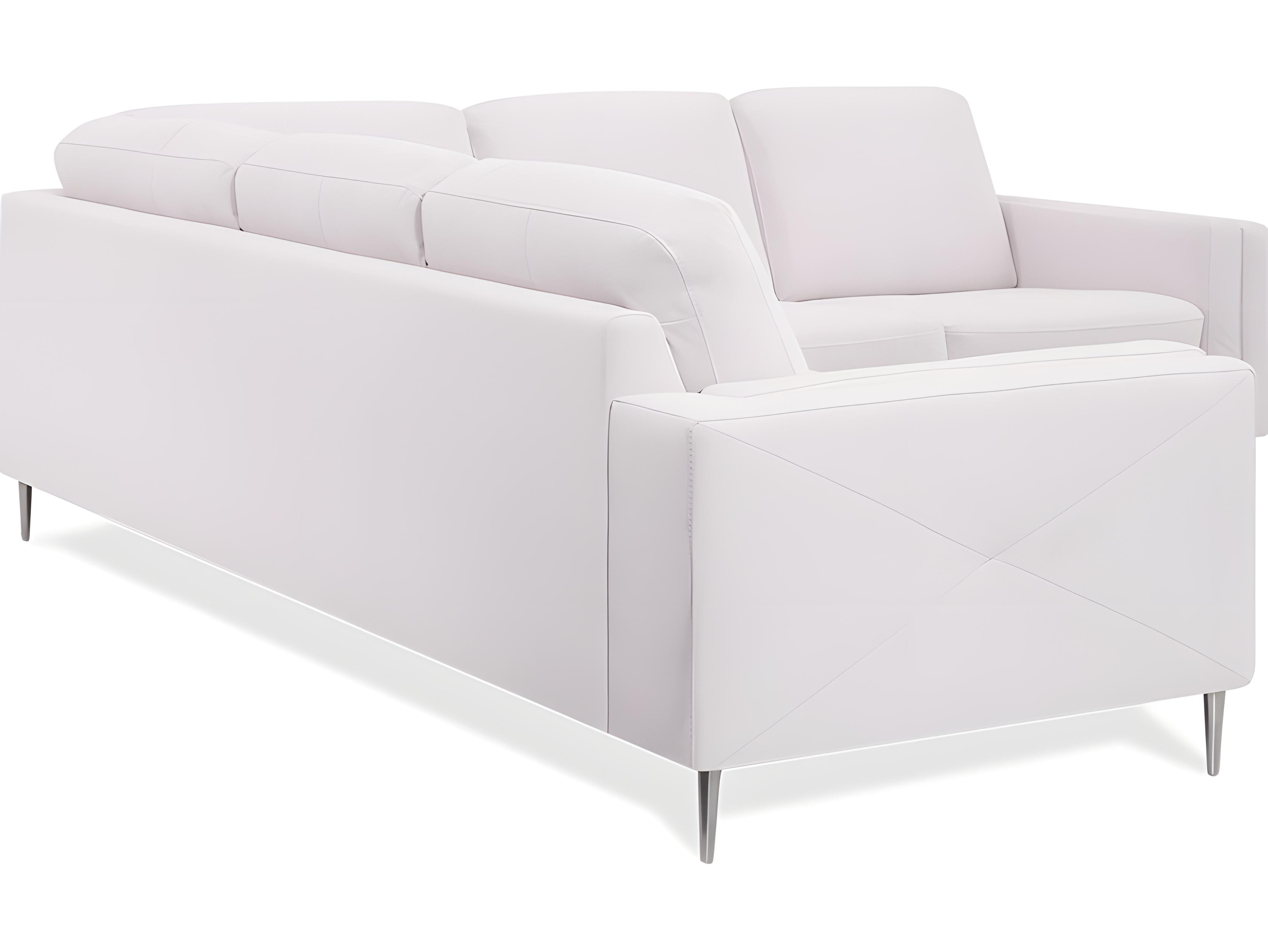 Palliser Zuri Leather Upholstery Upholstered Sectional Sofa