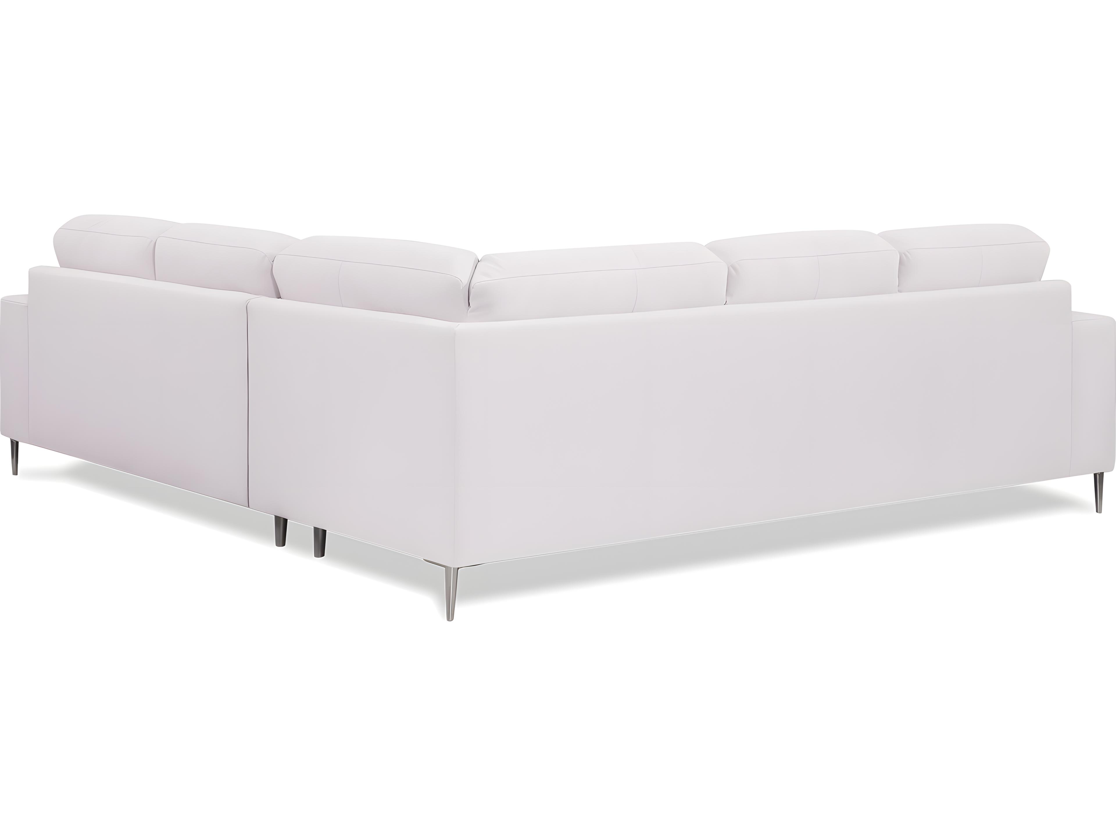 Palliser Zuri Leather Upholstery Upholstered Sectional Sofa