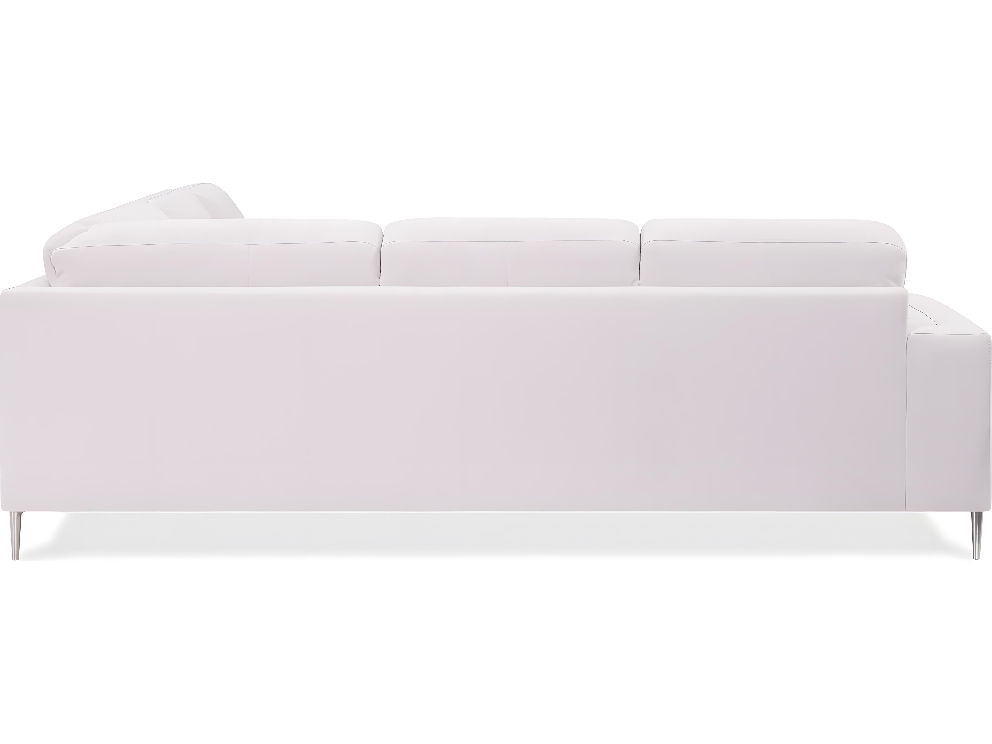 Palliser Zuri Leather Upholstery Upholstered Sectional Sofa