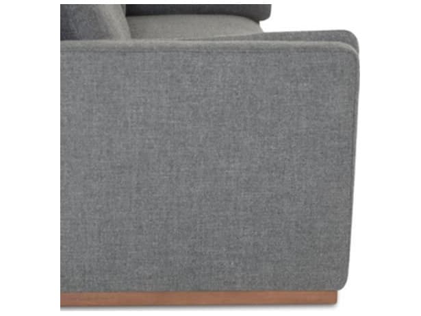 Palliser Shea Leather Upholstery Apartment Sofa