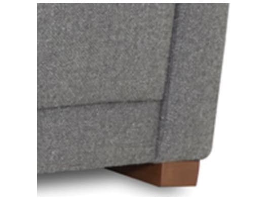 Palliser Shea Leather Upholstery Apartment Sofa