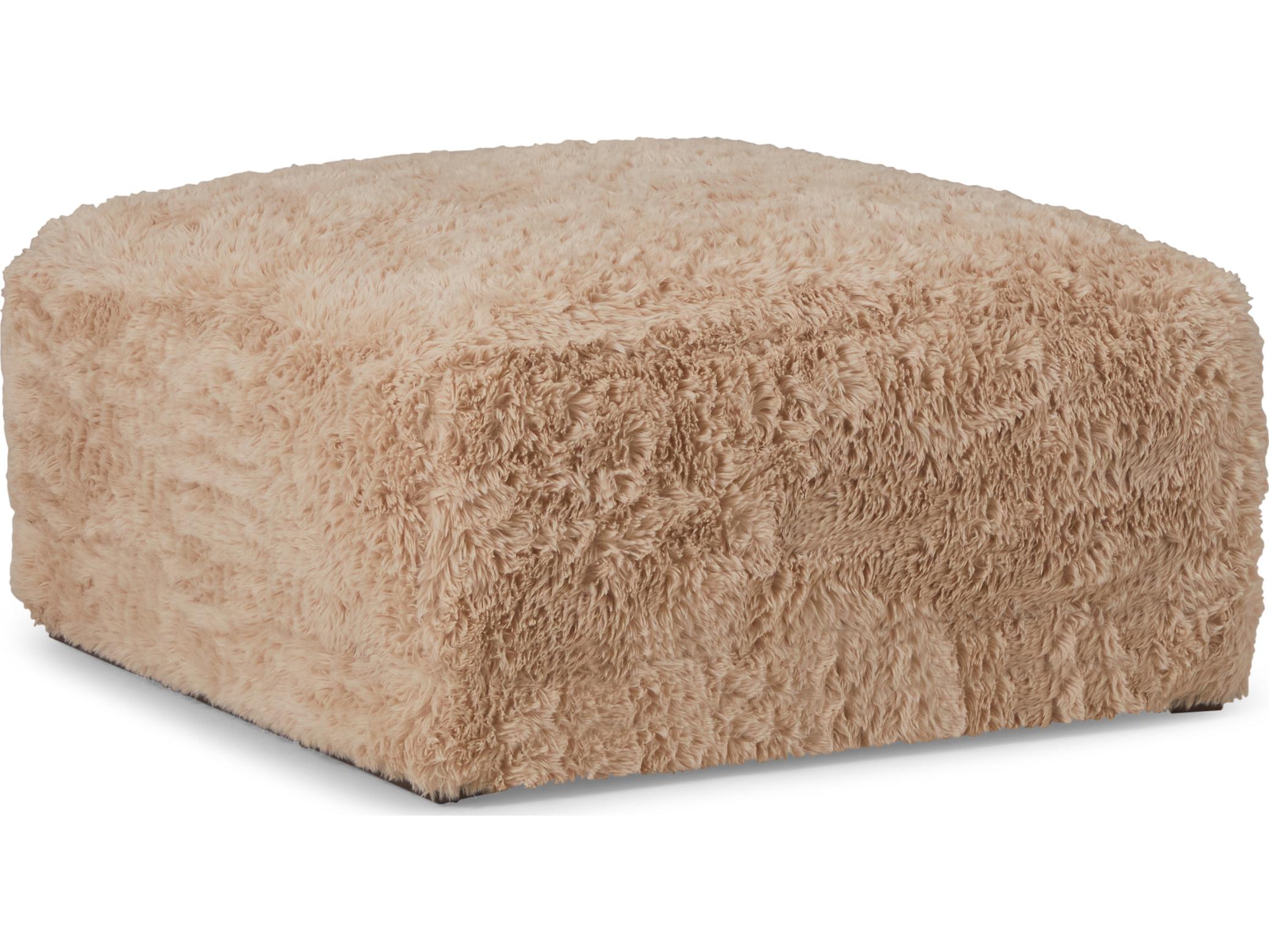 Palliser Shea Leather Upholstery Cocktail Ottoman