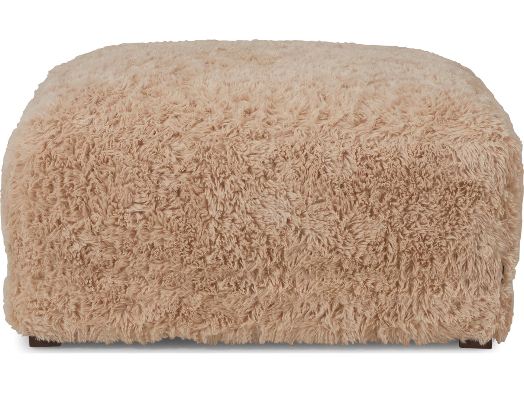 Palliser Shea Leather Upholstery Cocktail Ottoman