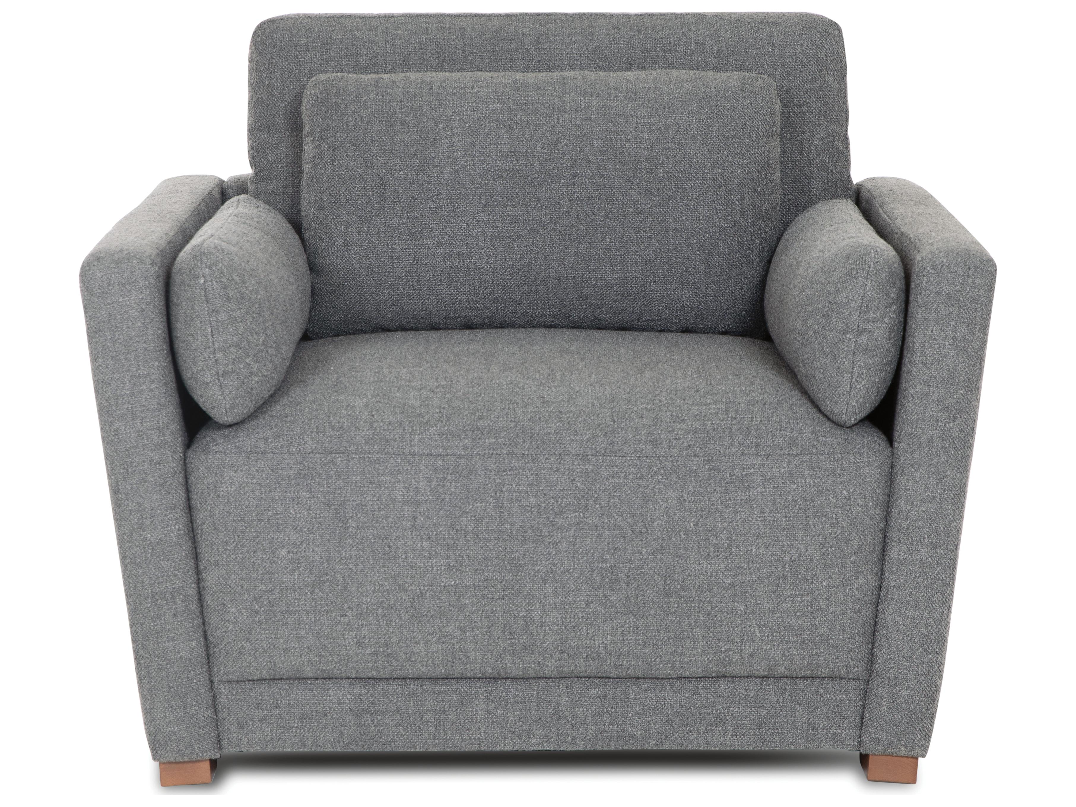 Palliser Shea Leather Upholstery Chair and Half