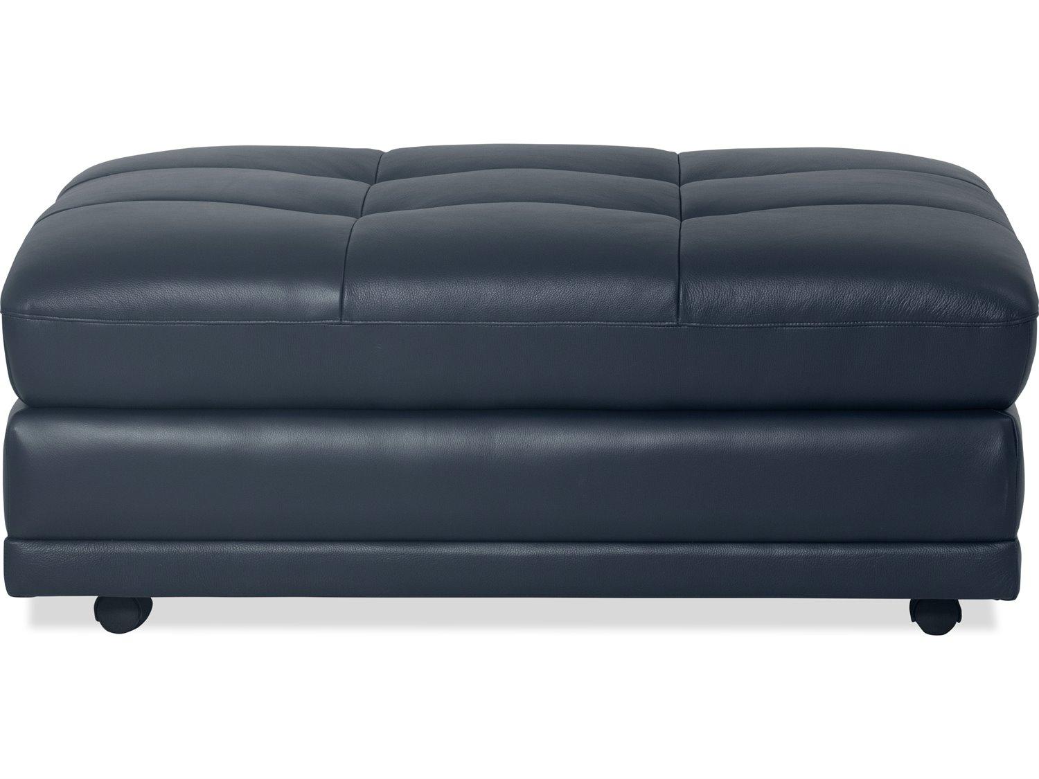 Palliser Sarasota Leather Upholstery Storage Ottoman