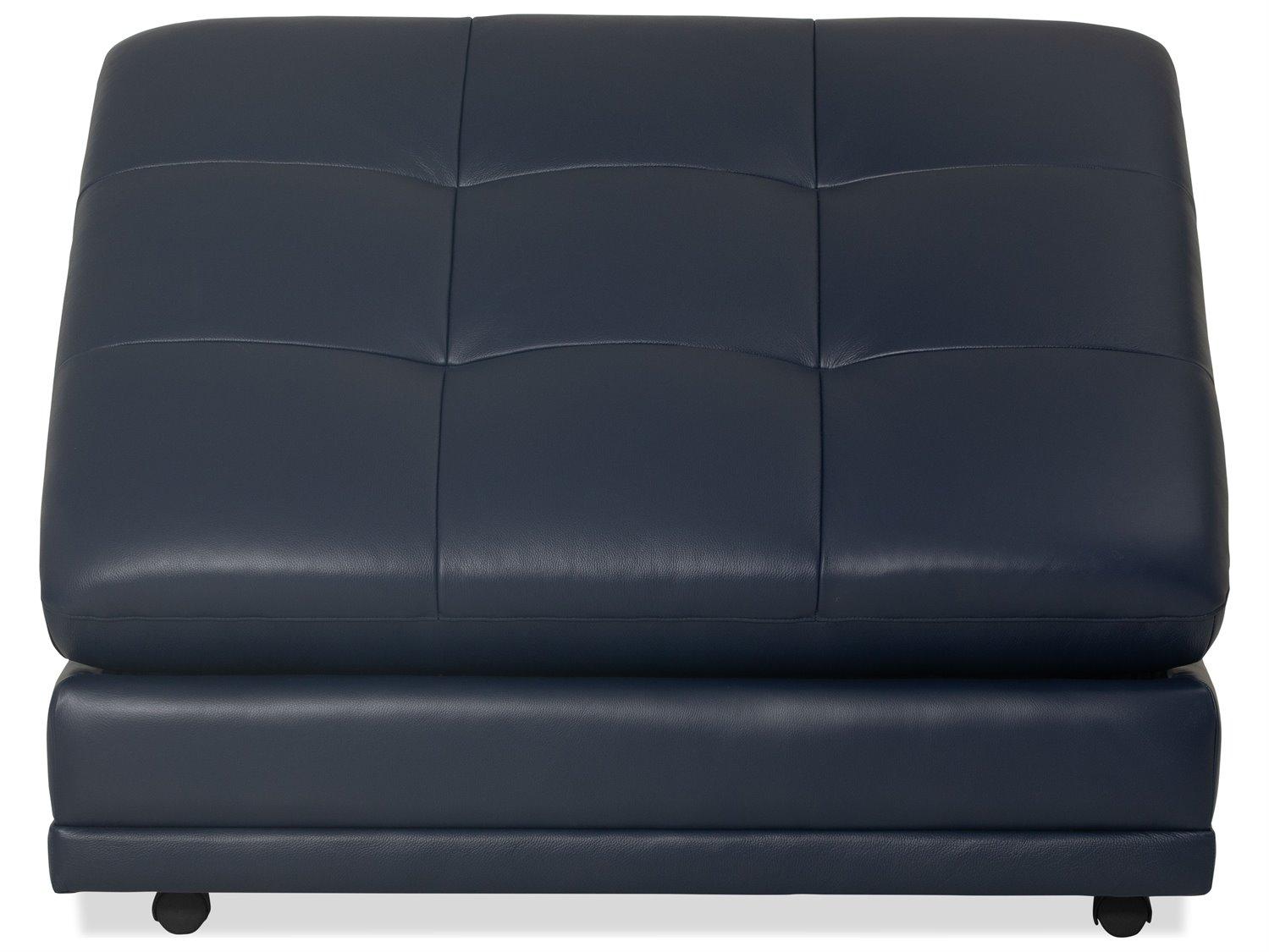 Palliser Sarasota Leather Upholstery Storage Ottoman