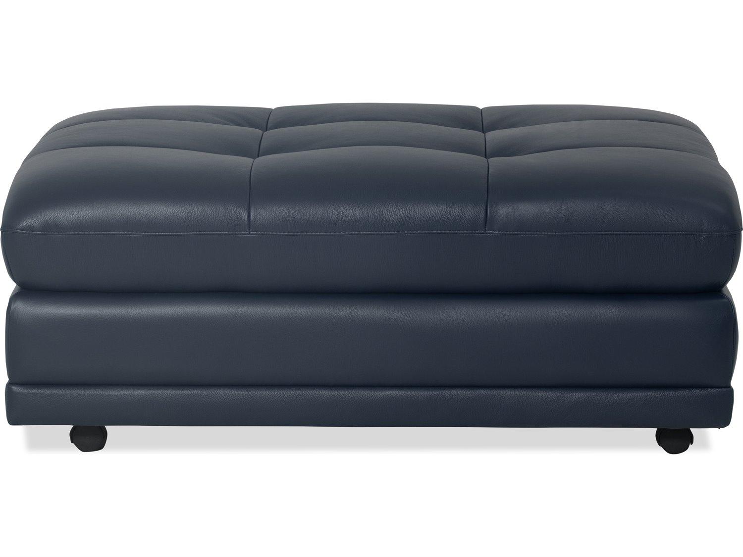 Palliser Sarasota Leather Upholstery Storage Ottoman