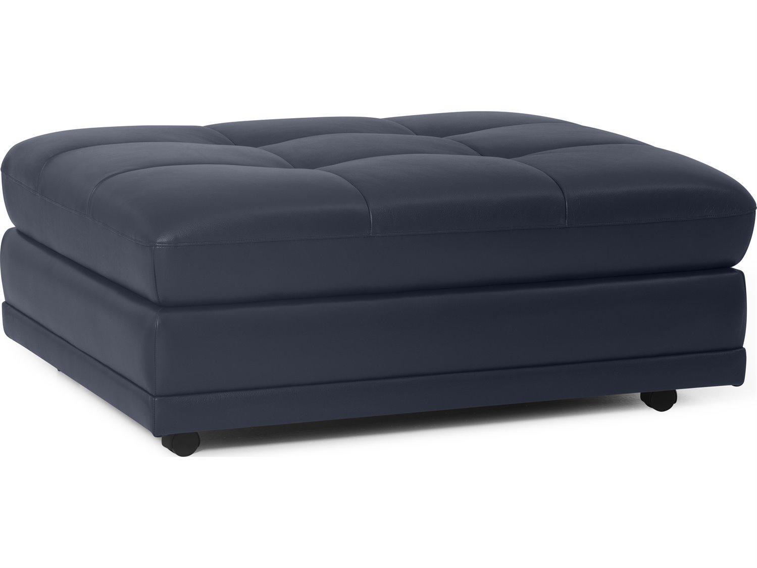 Palliser Sarasota Leather Upholstery Storage Ottoman