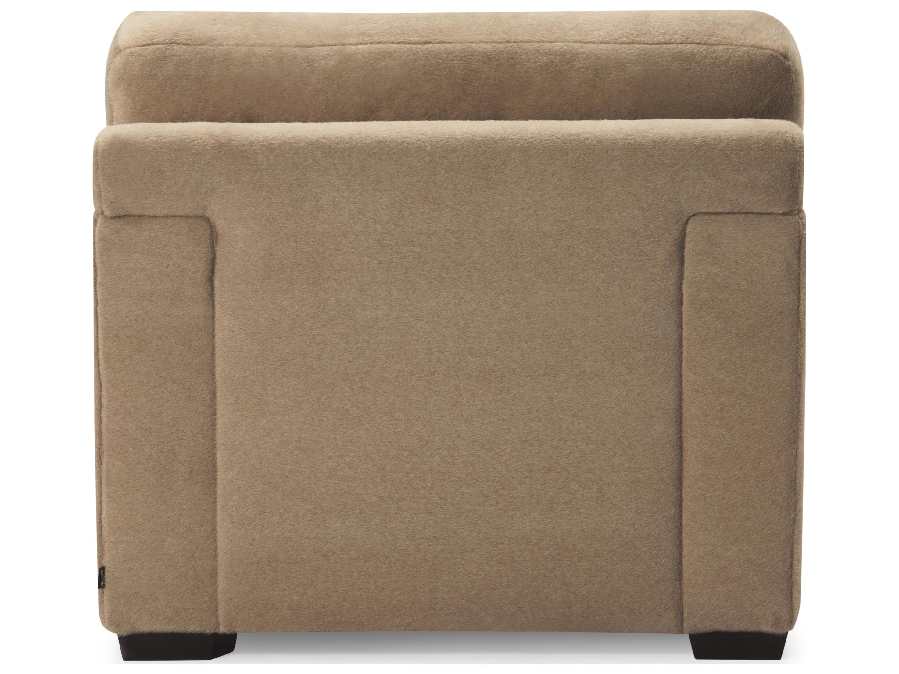 Palliser Madison Track Arm Leather Upholstery Stationary Chair