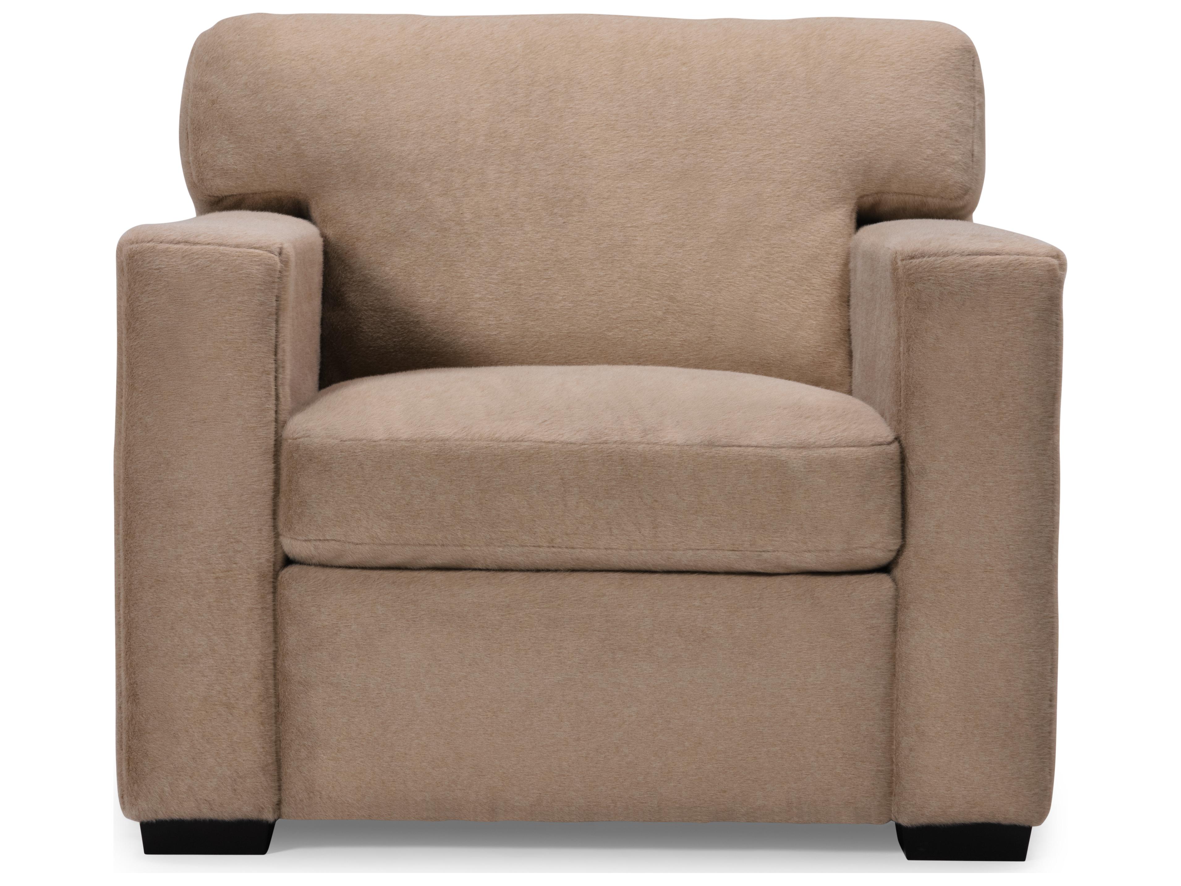 Palliser Madison Track Arm Leather Upholstery Stationary Chair