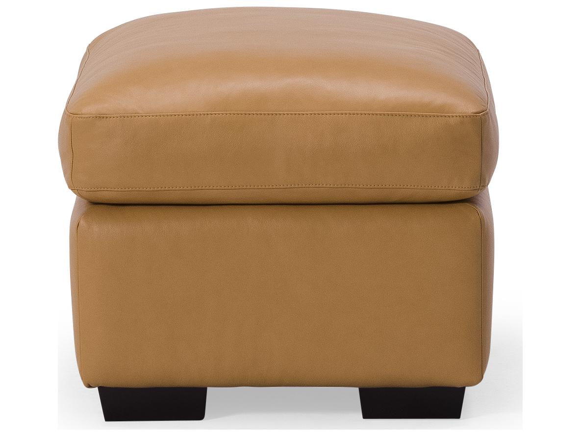 Palliser Madison Track Arm Leather Upholstery Ottoman