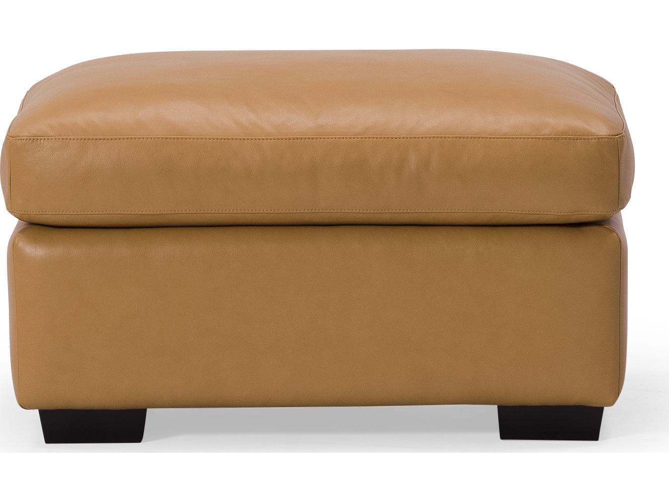 Palliser Madison Track Arm Leather Upholstery Ottoman