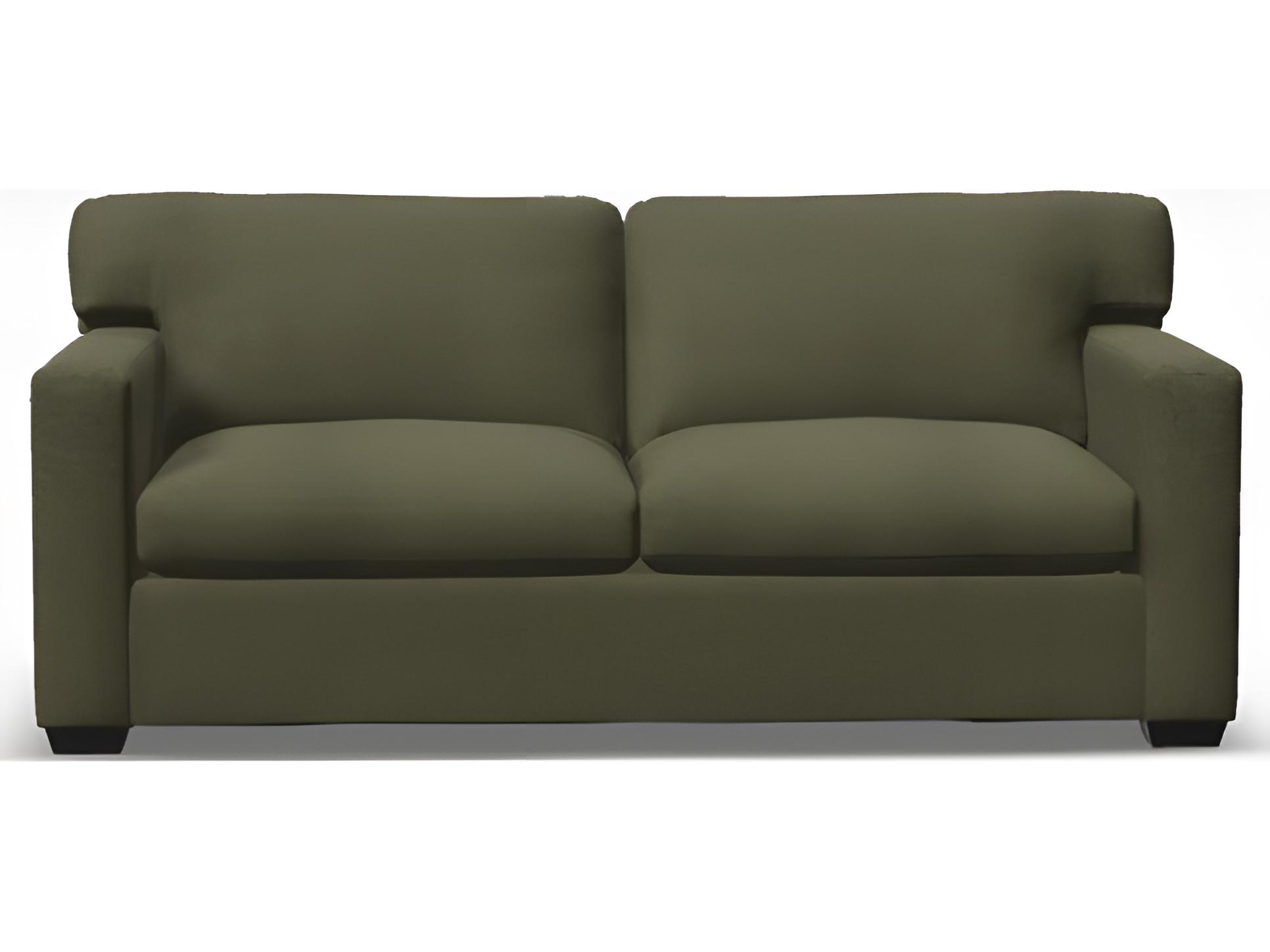 Palliser Madison Track Arm Leather Upholstery Apartment Sofa