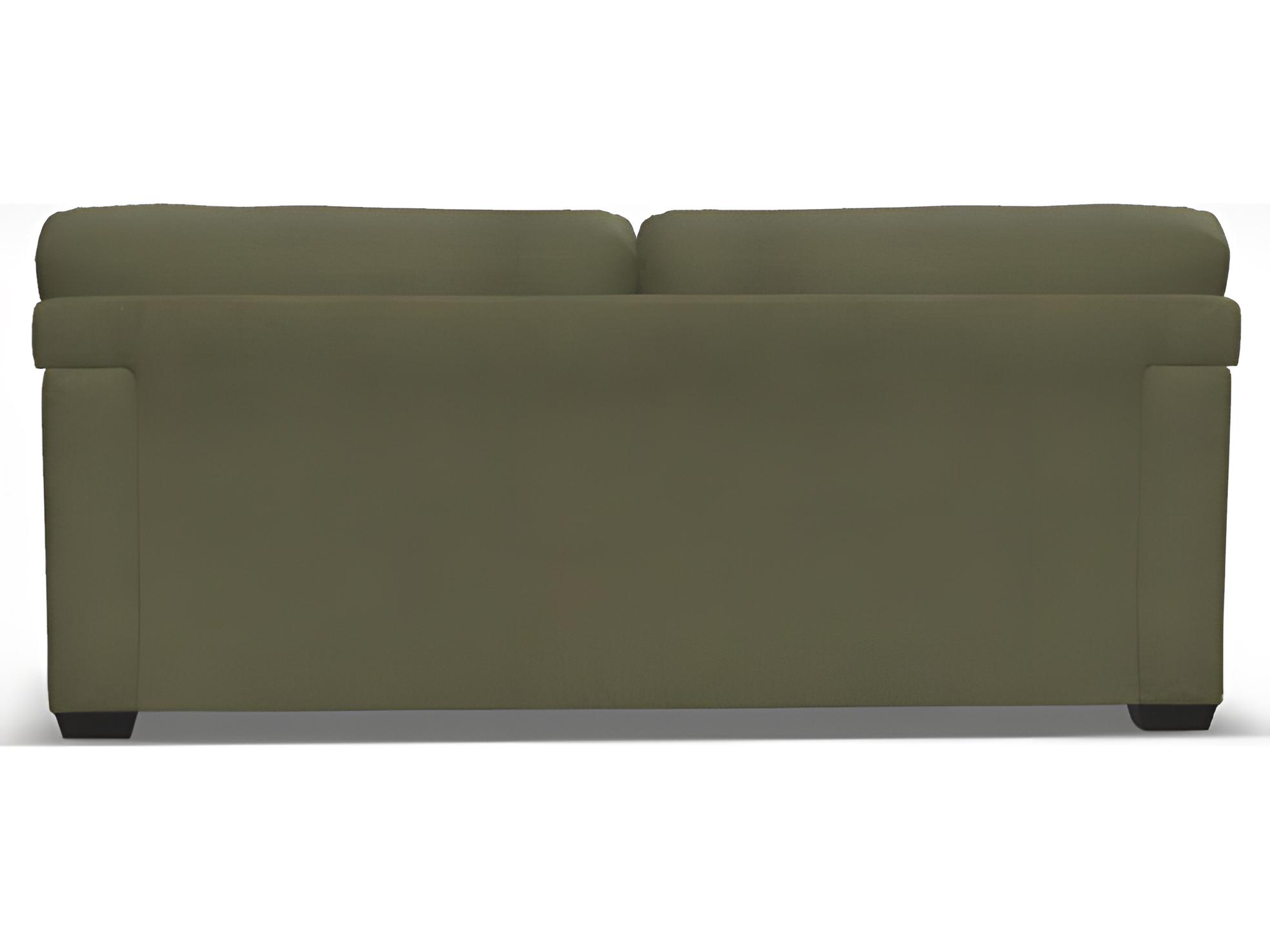 Palliser Madison Track Arm Leather Upholstery Apartment Sofa