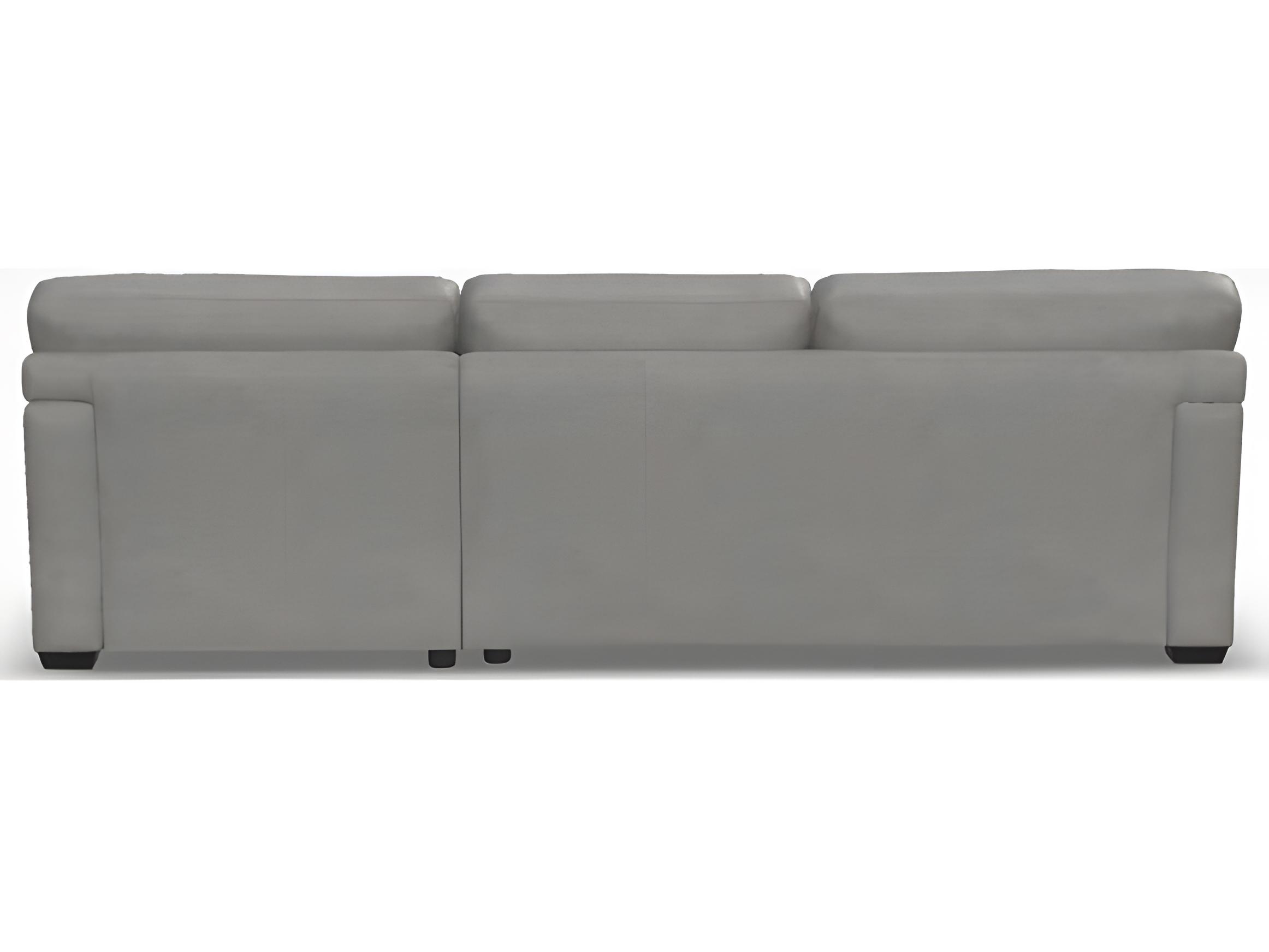 Palliser Madison Track Arm Leather Upholstery Upholstered Sectional Sofa