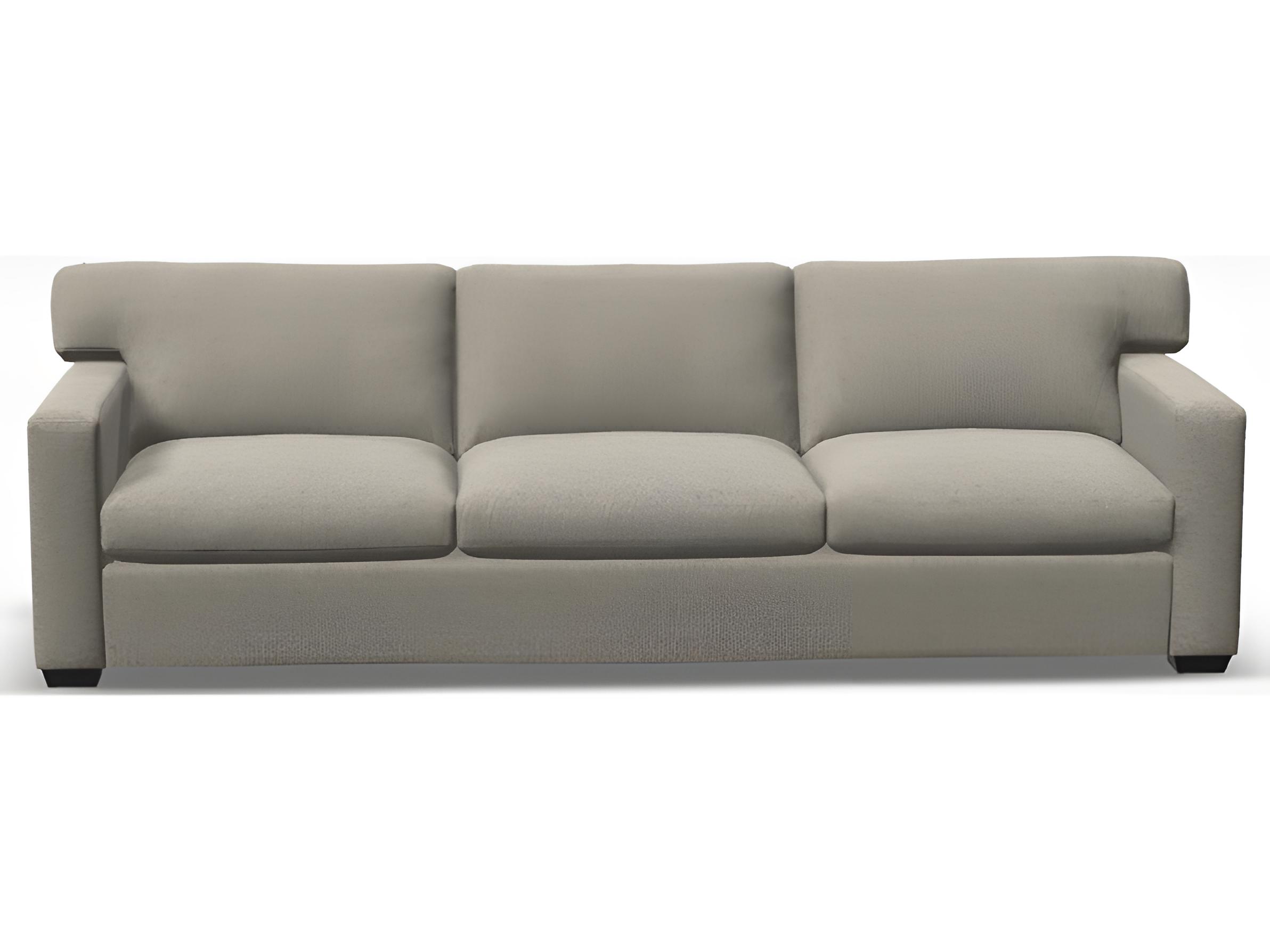Palliser Madison Track Arm Leather Upholstery Grande Sofa