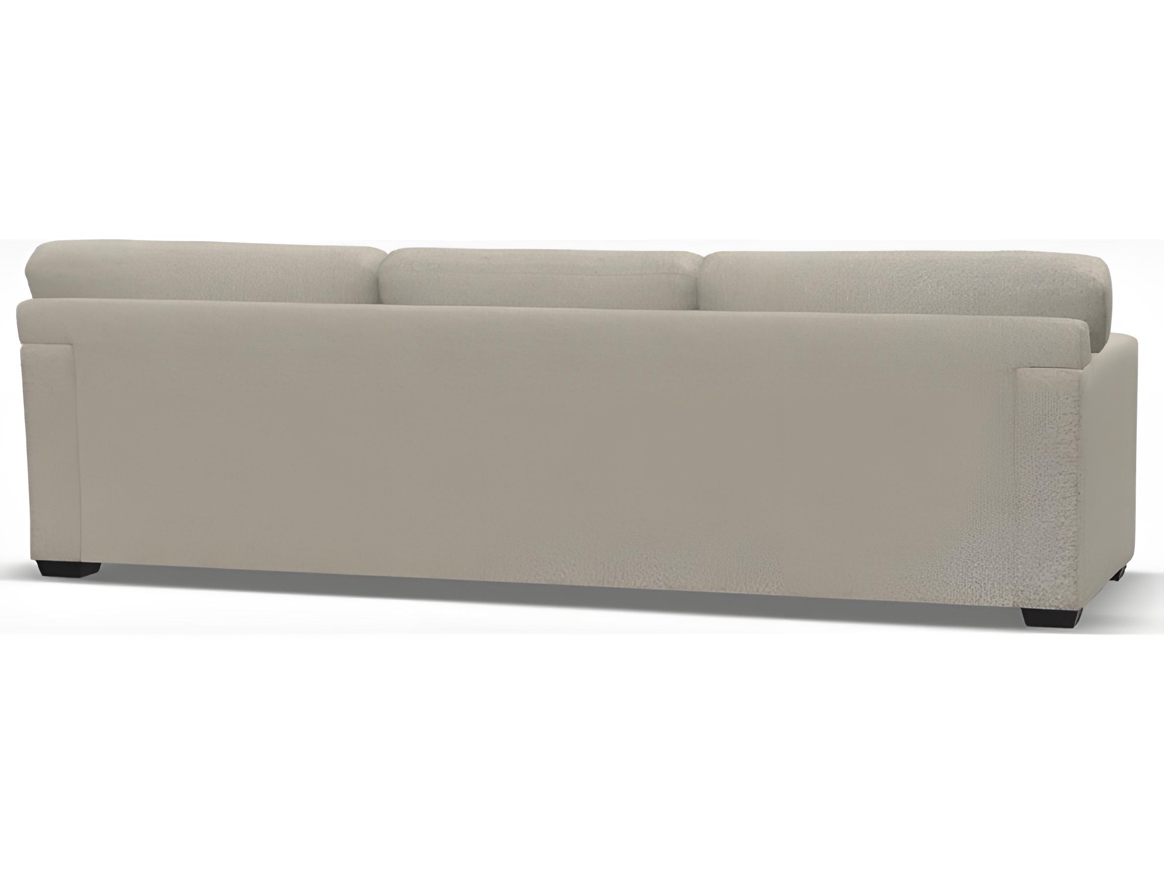 Palliser Madison Track Arm Leather Upholstery Grande Sofa