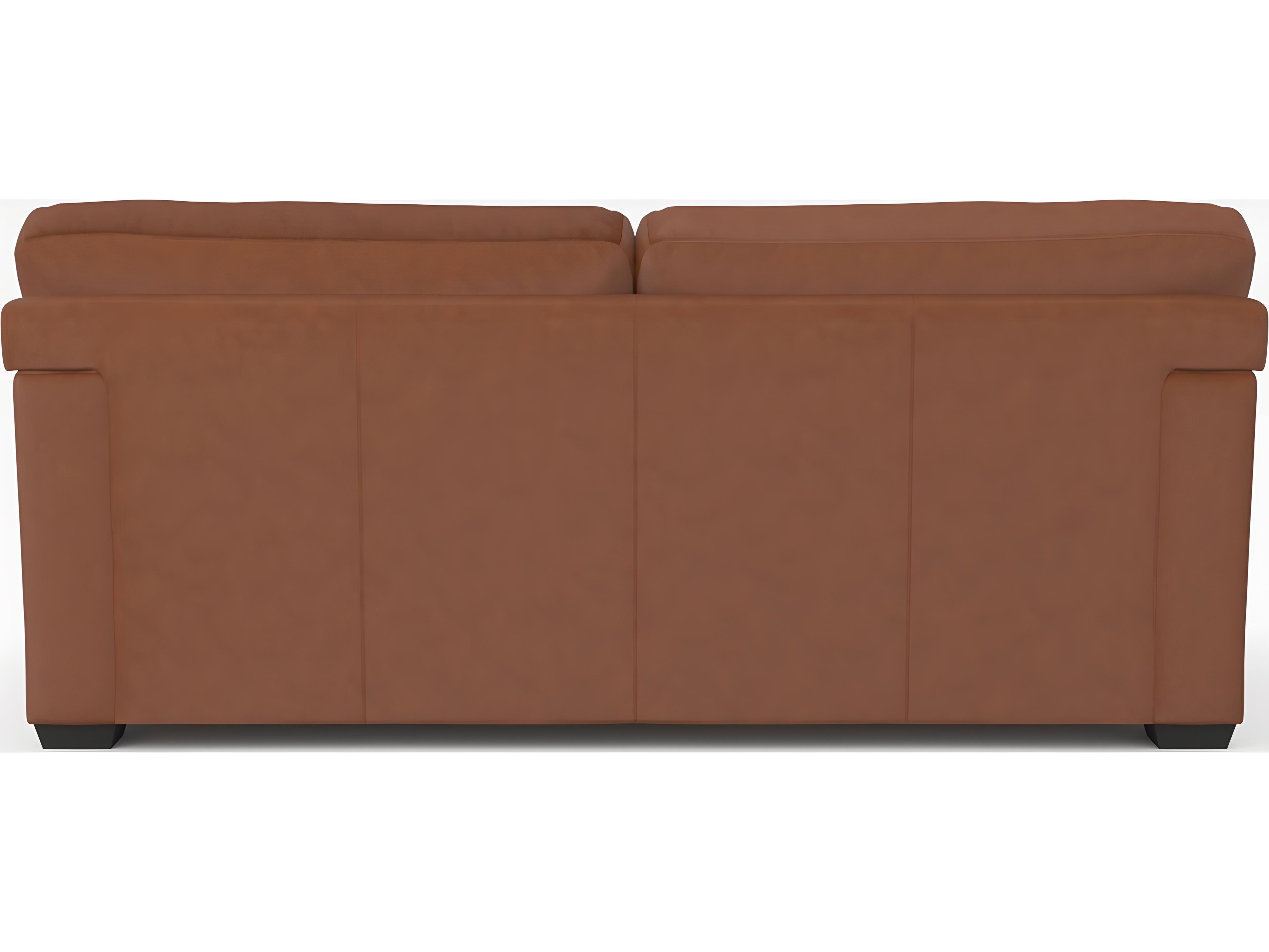 Palliser Madison Track Arm Leather Upholstery 2 Seat Sofa