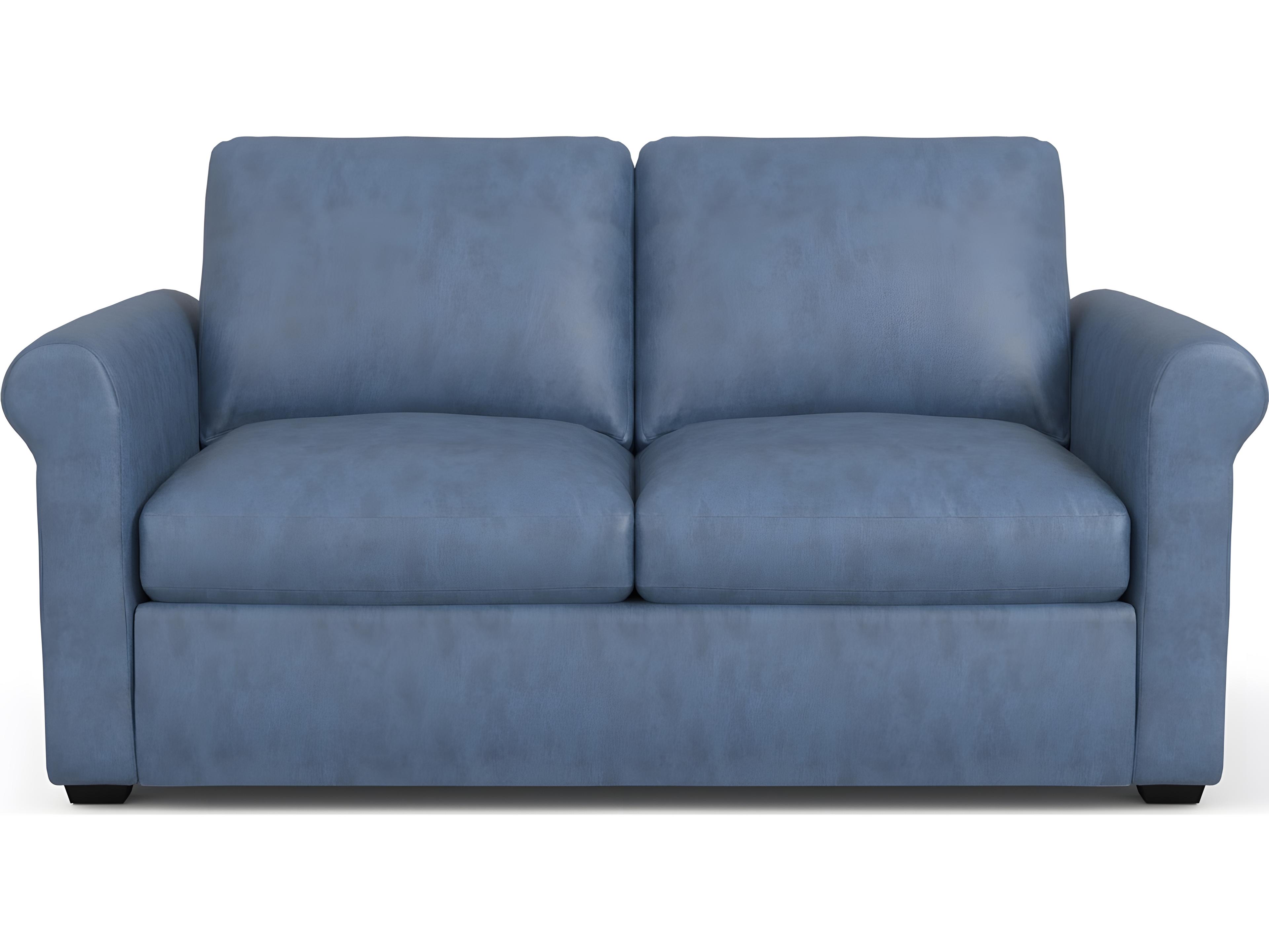 Palliser Madison Roll Arm Leather Upholstery Loveseat