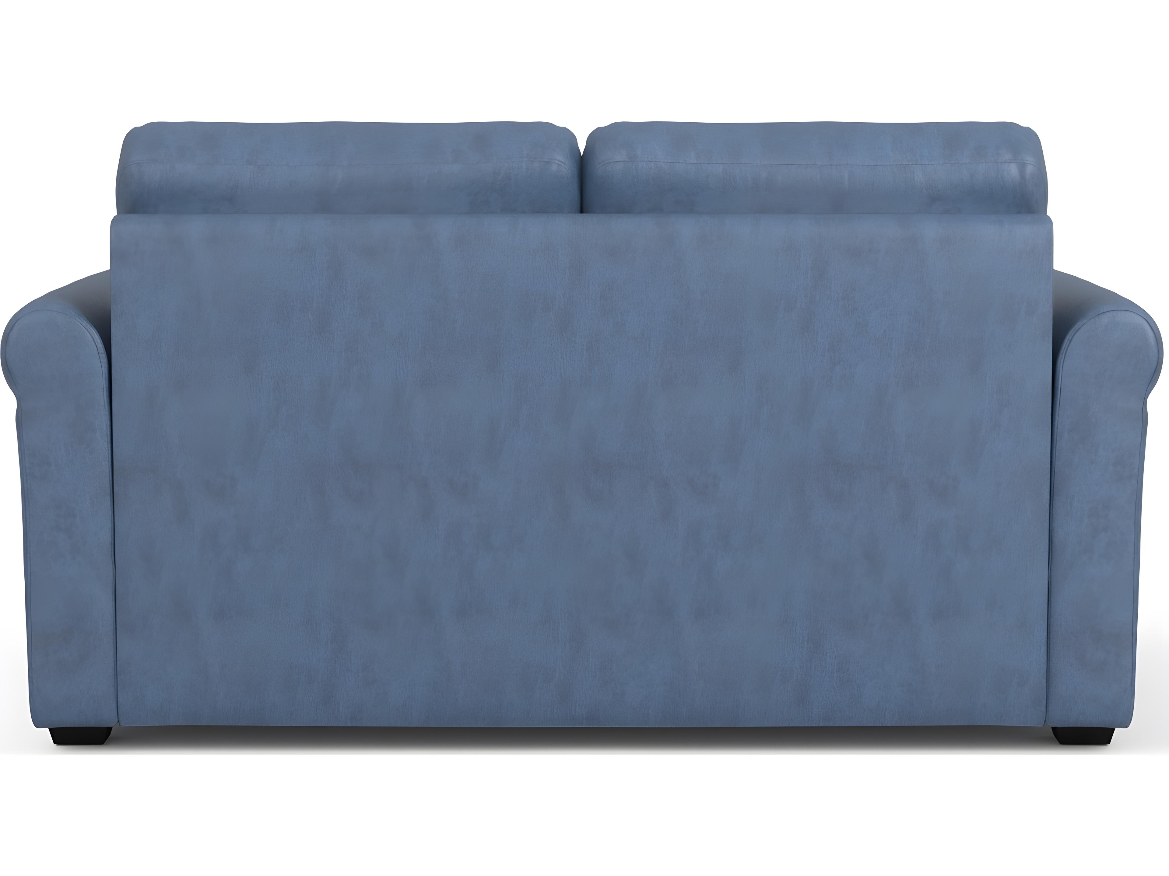 Palliser Madison Roll Arm Leather Upholstery Loveseat