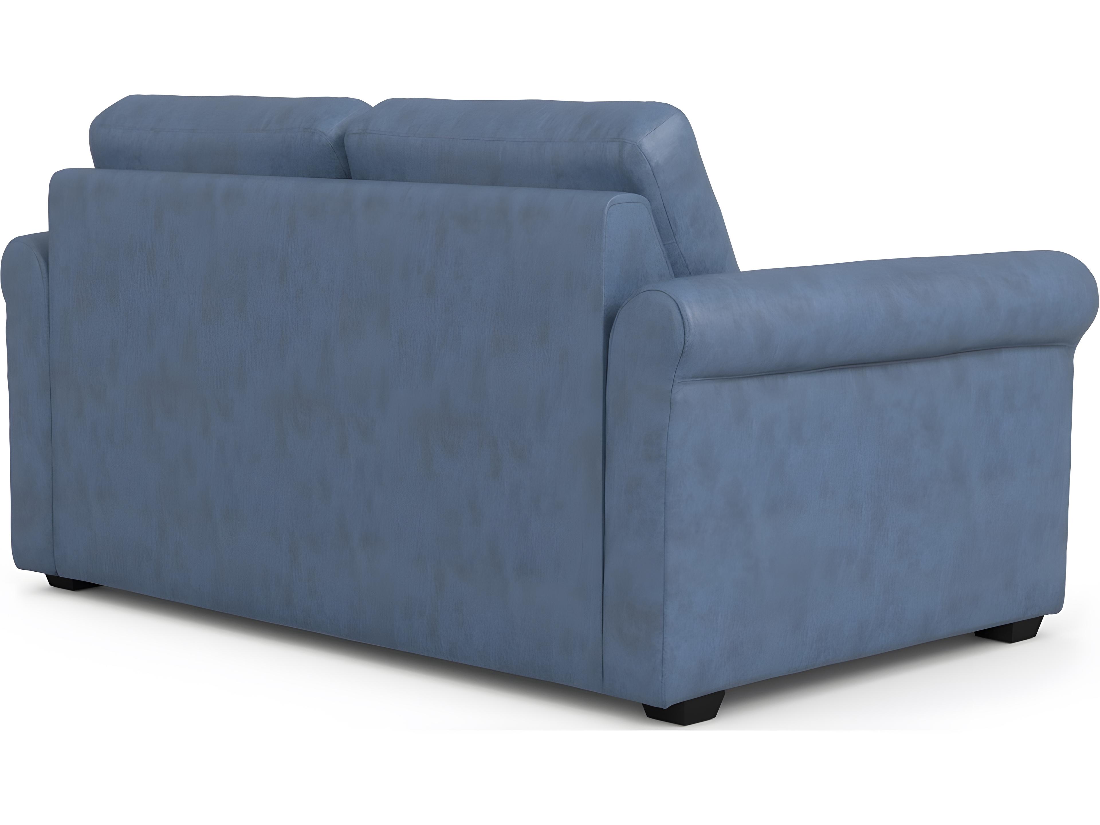 Palliser Madison Roll Arm Leather Upholstery Loveseat