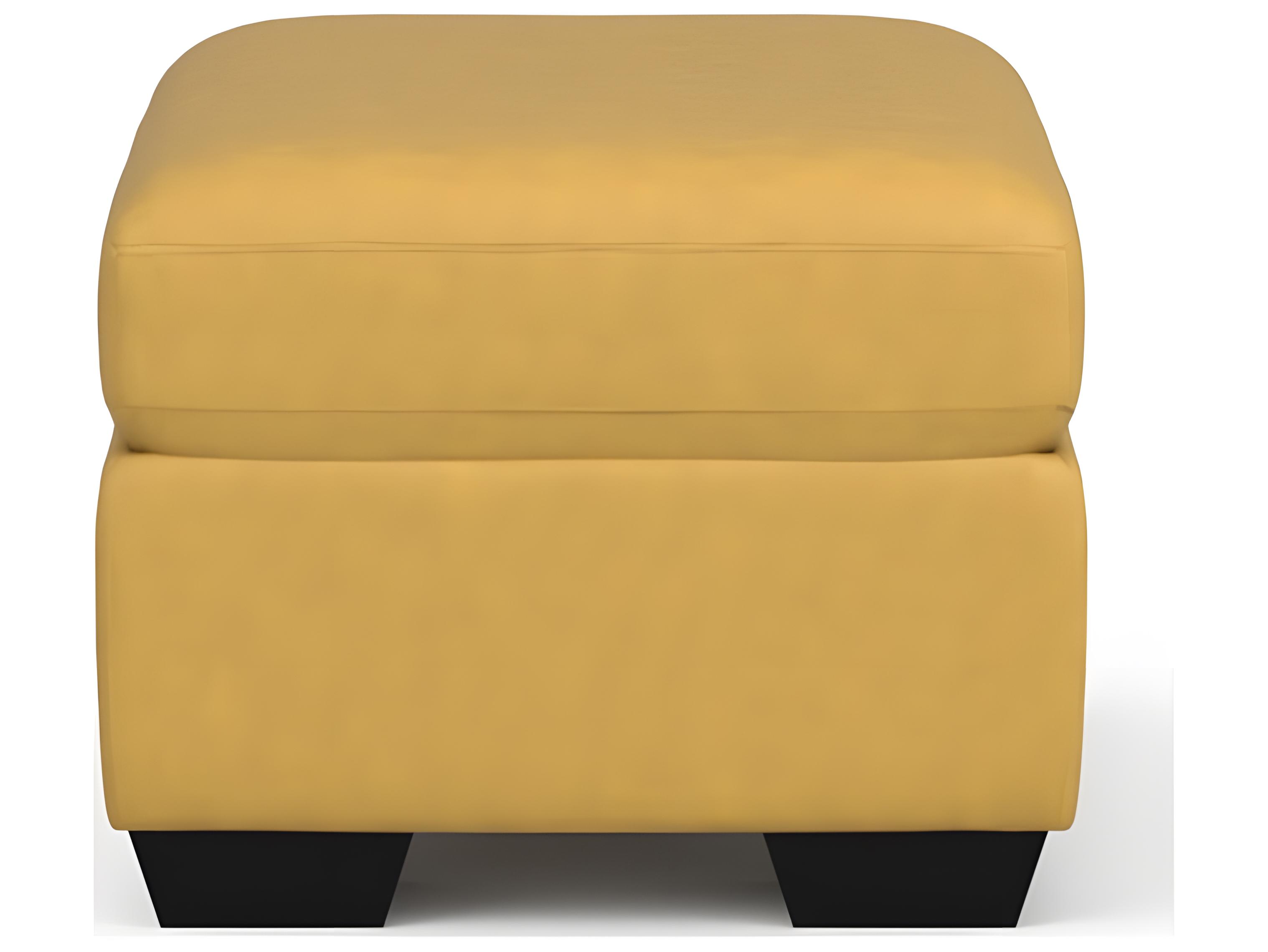 Palliser Madison Roll Arm Leather Upholstery Ottoman