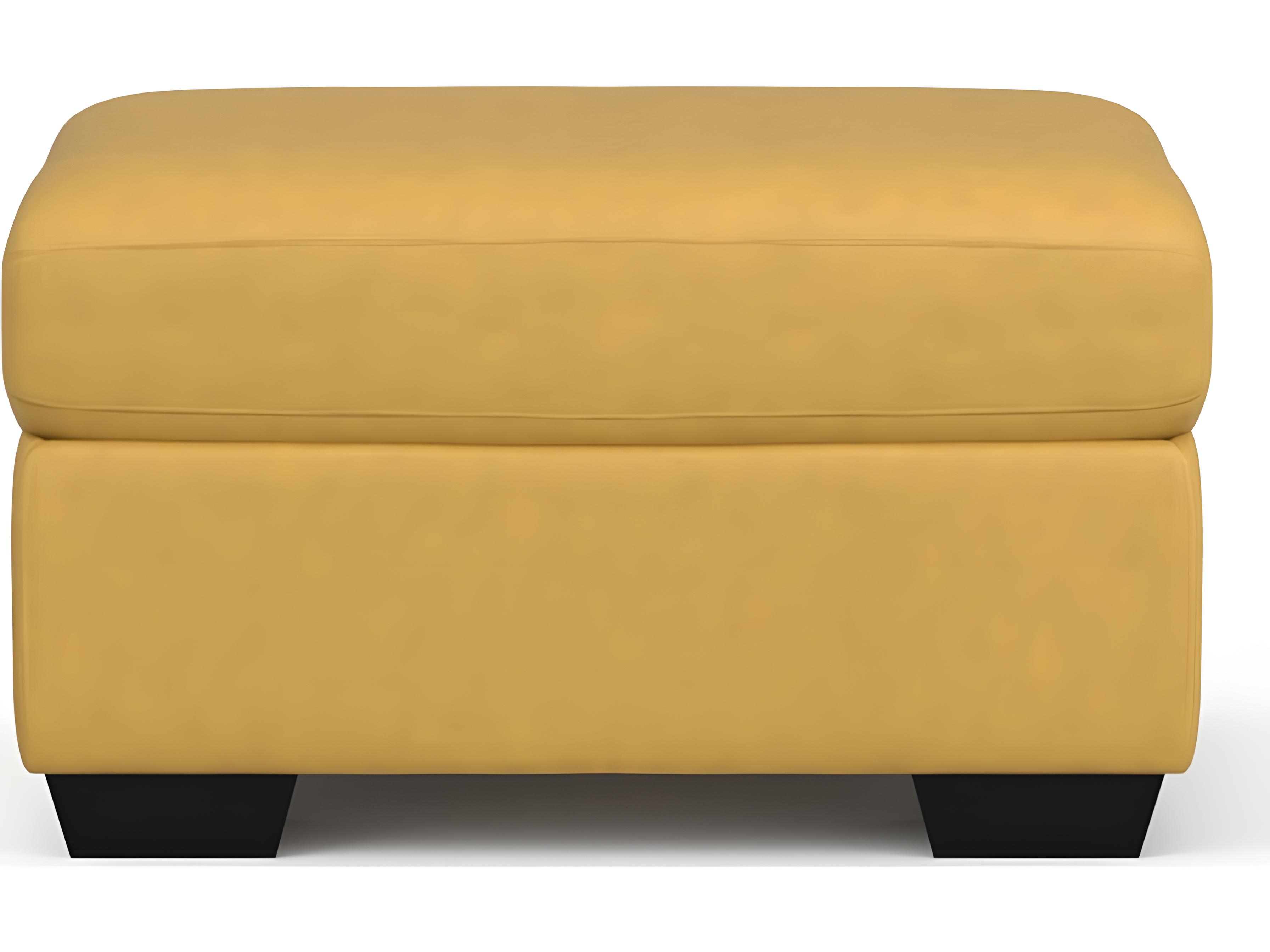 Palliser Madison Roll Arm Leather Upholstery Ottoman