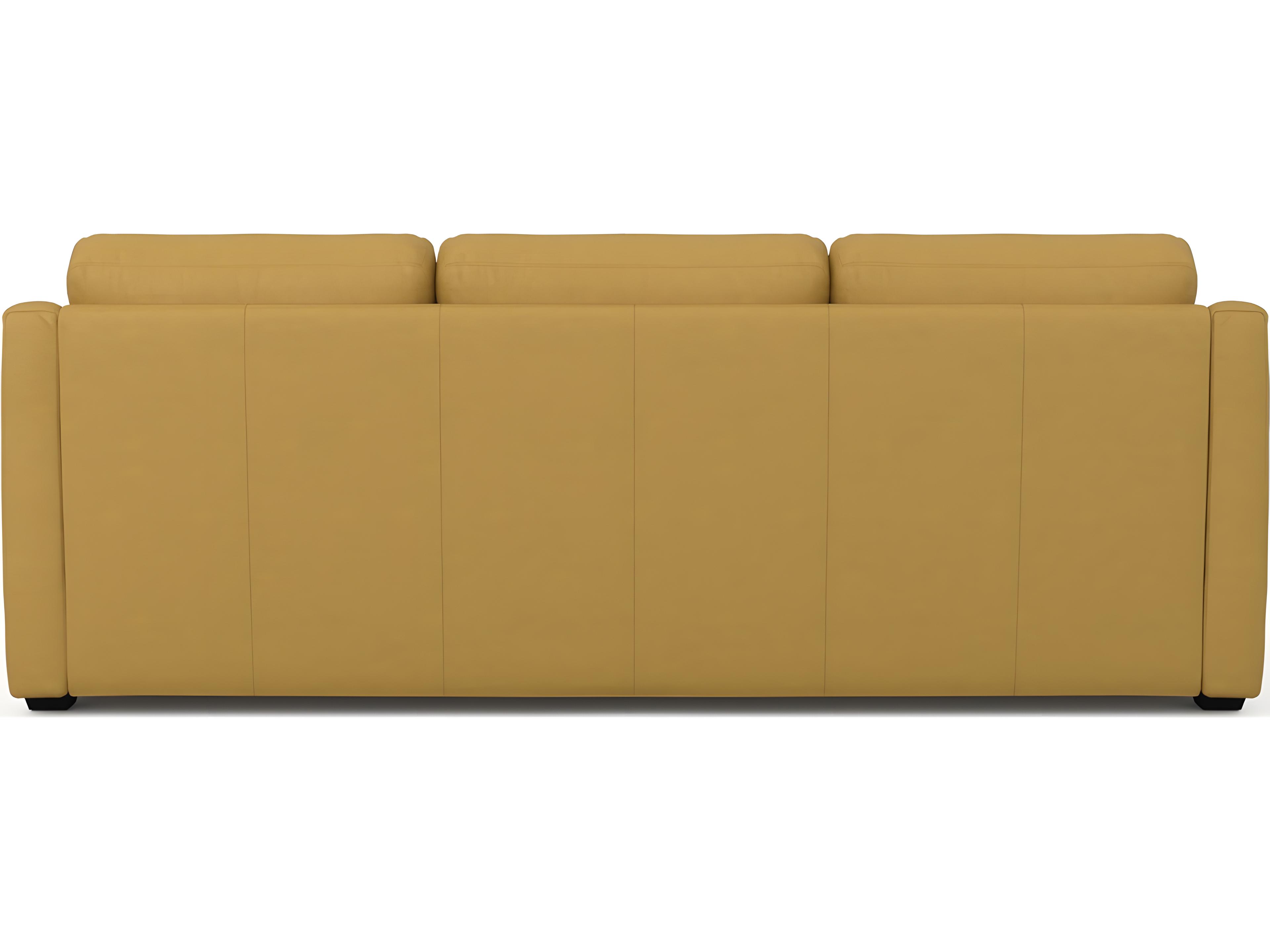 Palliser Madison Modern English Arm Leather Upholstery Sofa