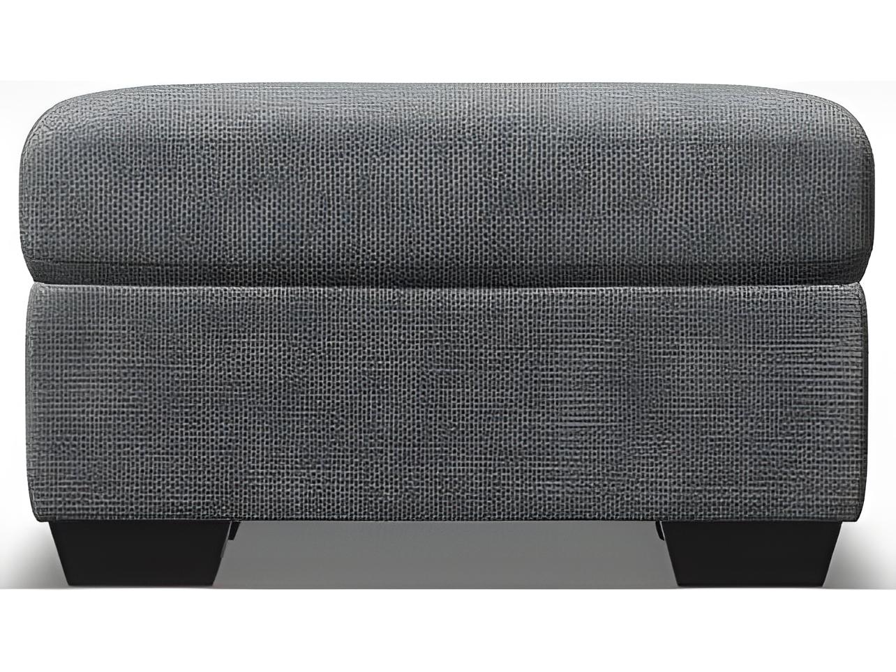 Palliser Madison Modern English Arm Leather Upholstery Ottoman