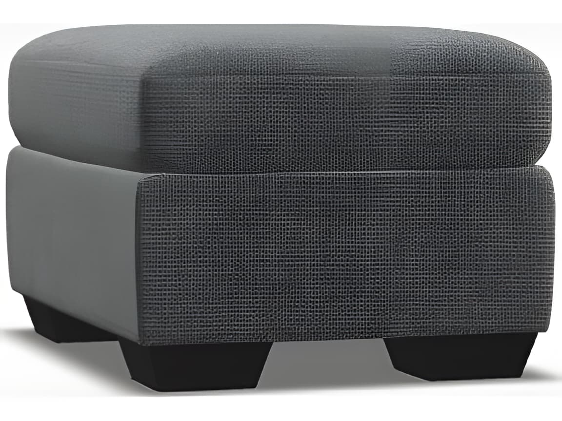 Palliser Madison Modern English Arm Leather Upholstery Ottoman