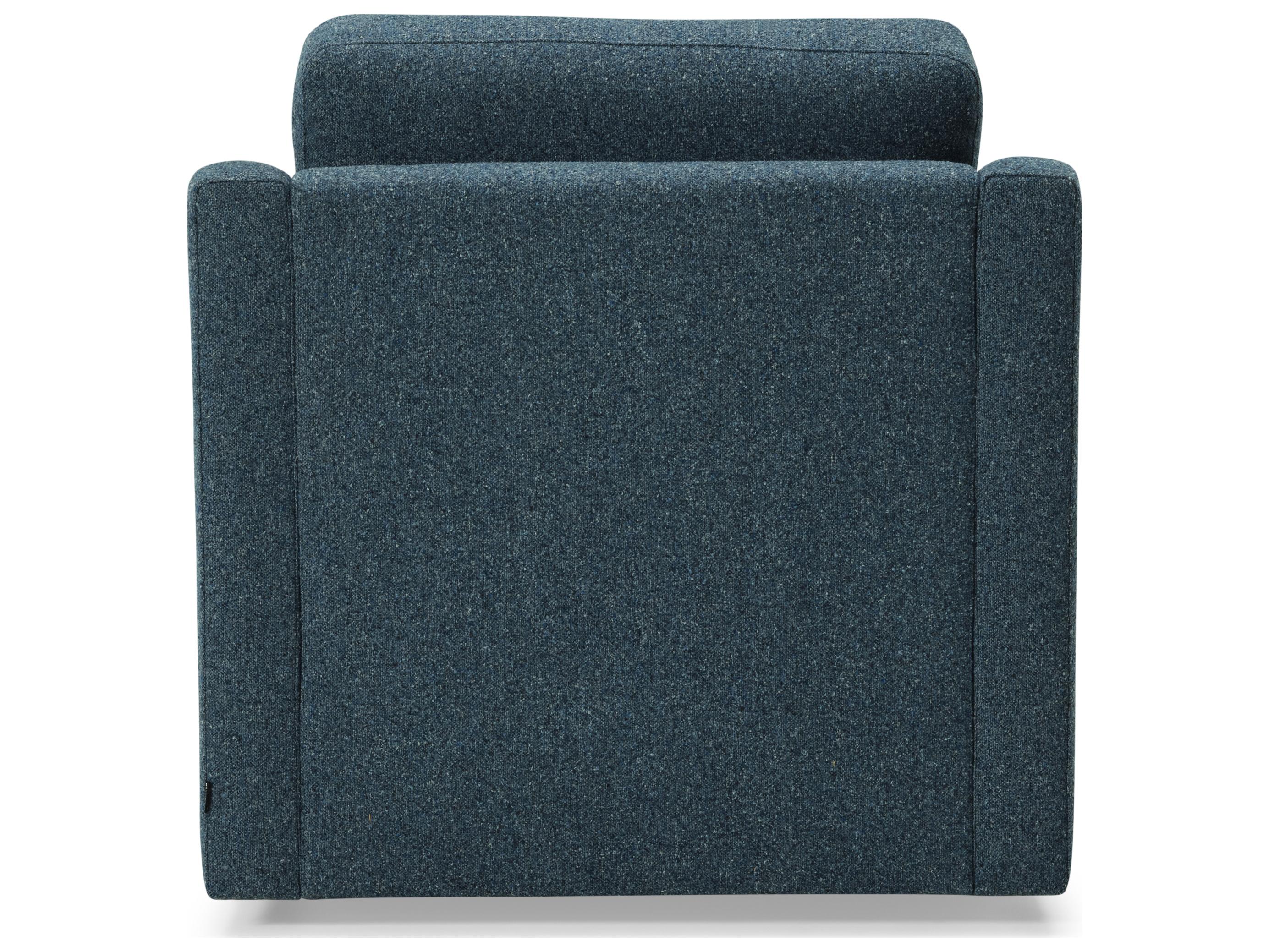 Palliser Madison Modern English Arm Leather Upholstery Swivel Chair