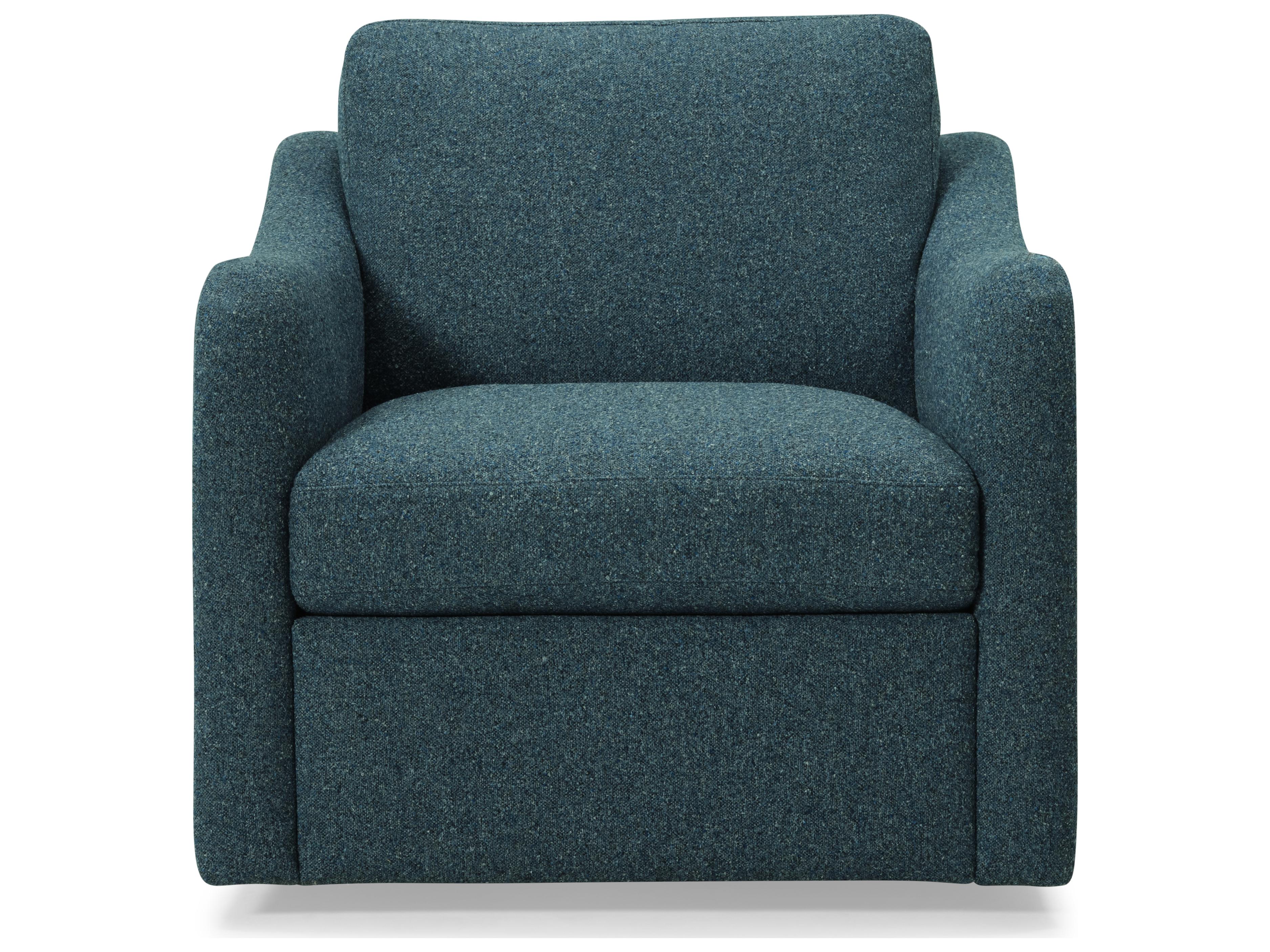 Palliser Madison Modern English Arm Leather Upholstery Swivel Chair