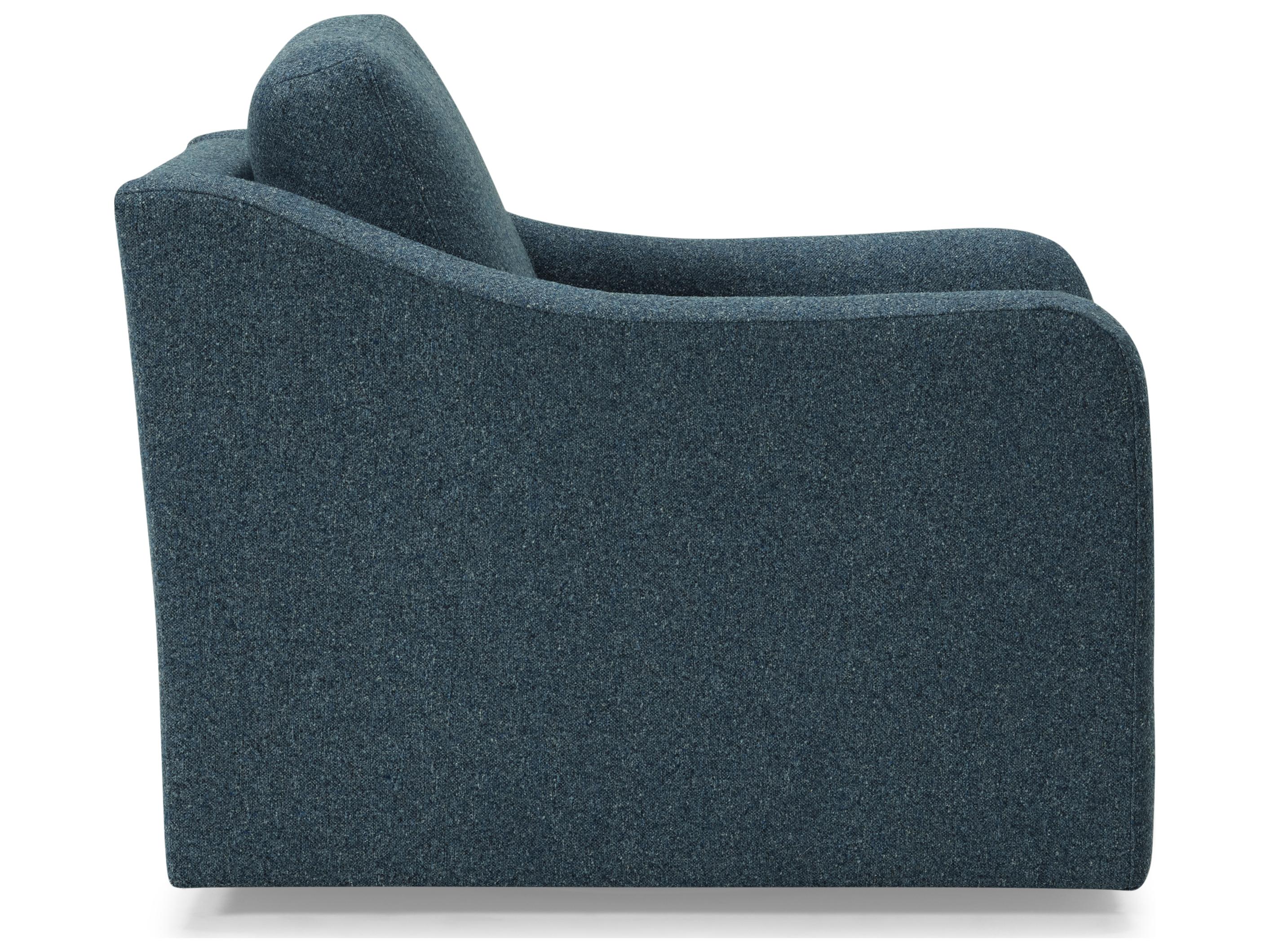 Palliser Madison Modern English Arm Leather Upholstery Swivel Chair