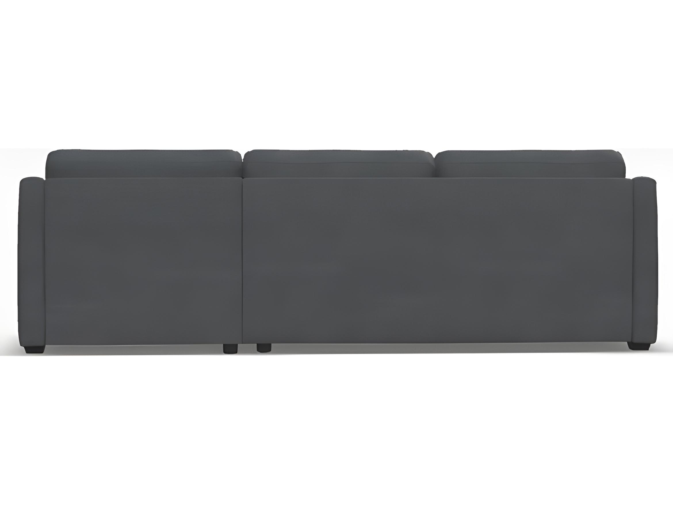 Palliser Madison Modern English Arm Leather Upholstery Upholstered Sectional Sofa