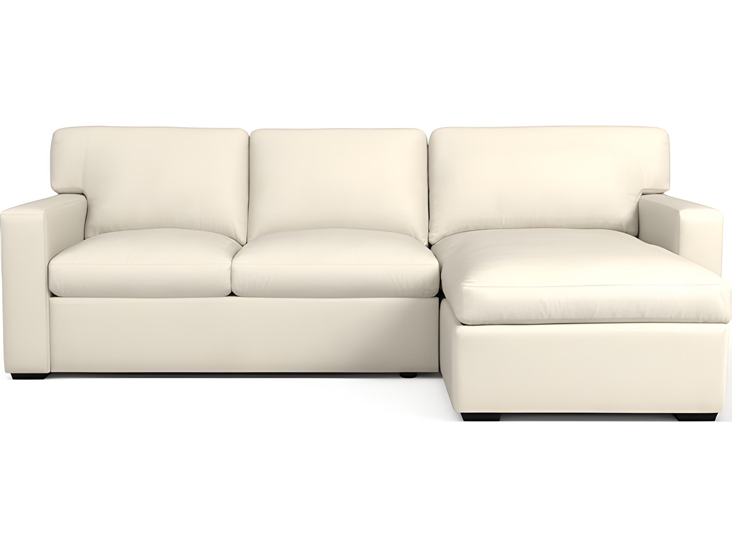 Palliser Madison Sleep Track Arm Leather Upholstery Upholstered Sectional Sofa